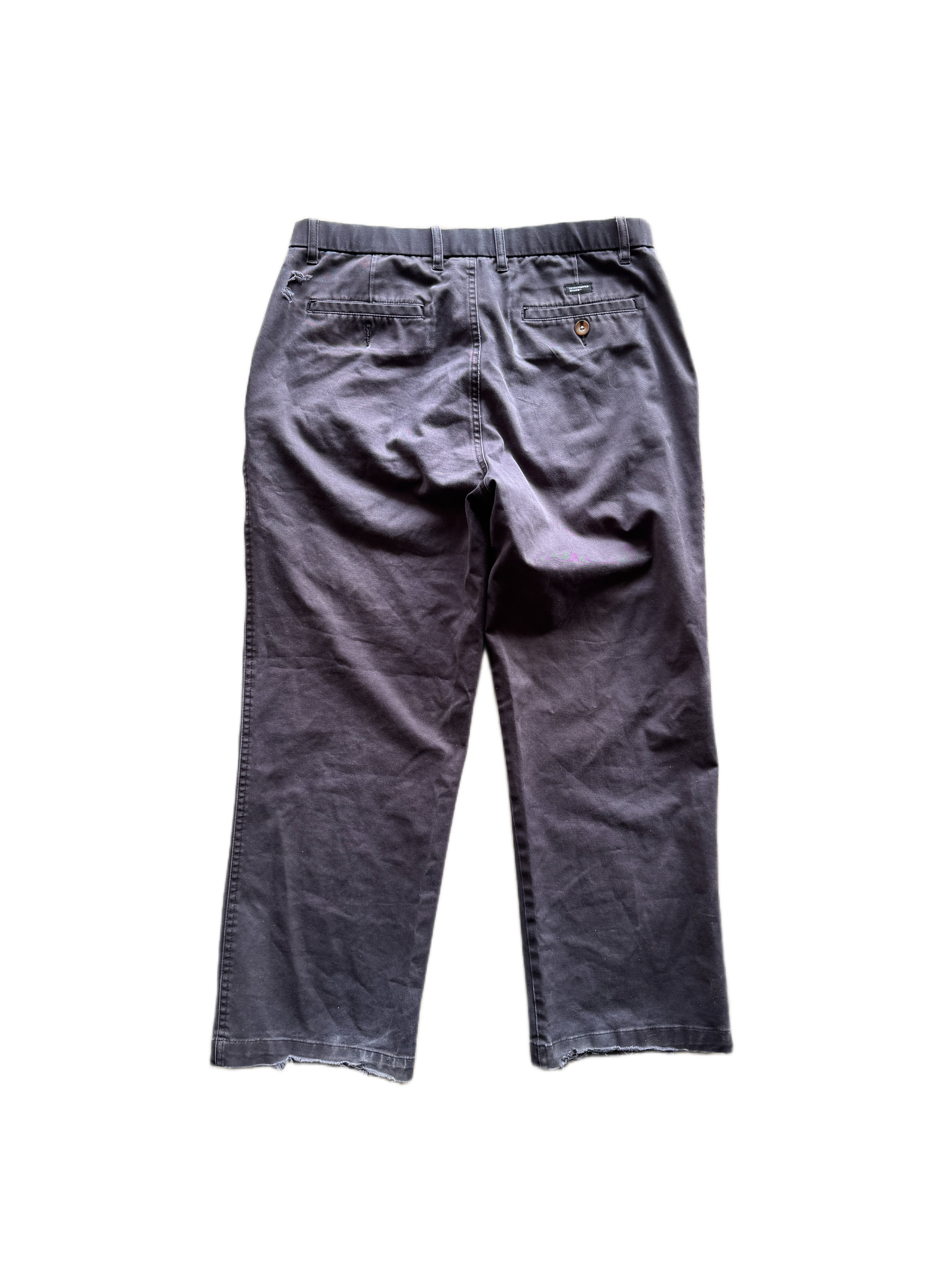 vintage distressed faded work pants