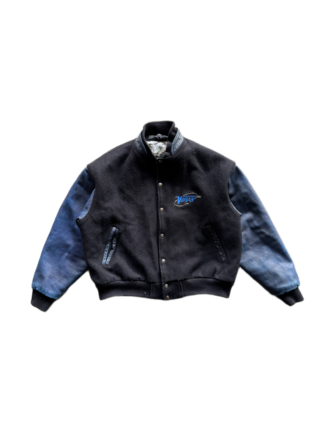 vintage 80s varsity jacket