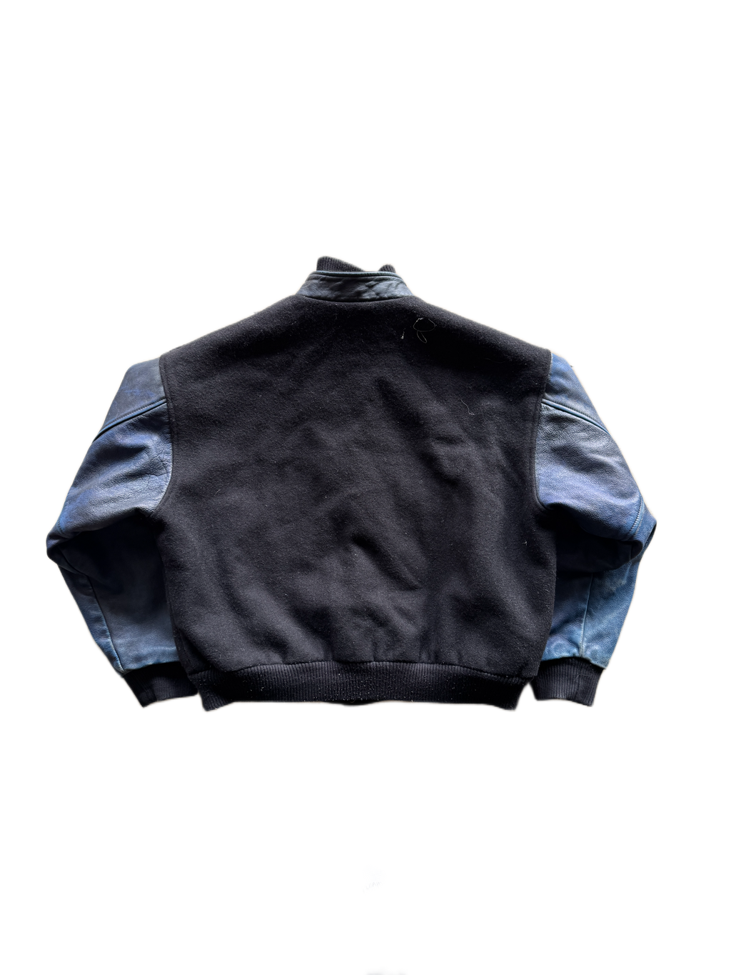 vintage 80s varsity jacket