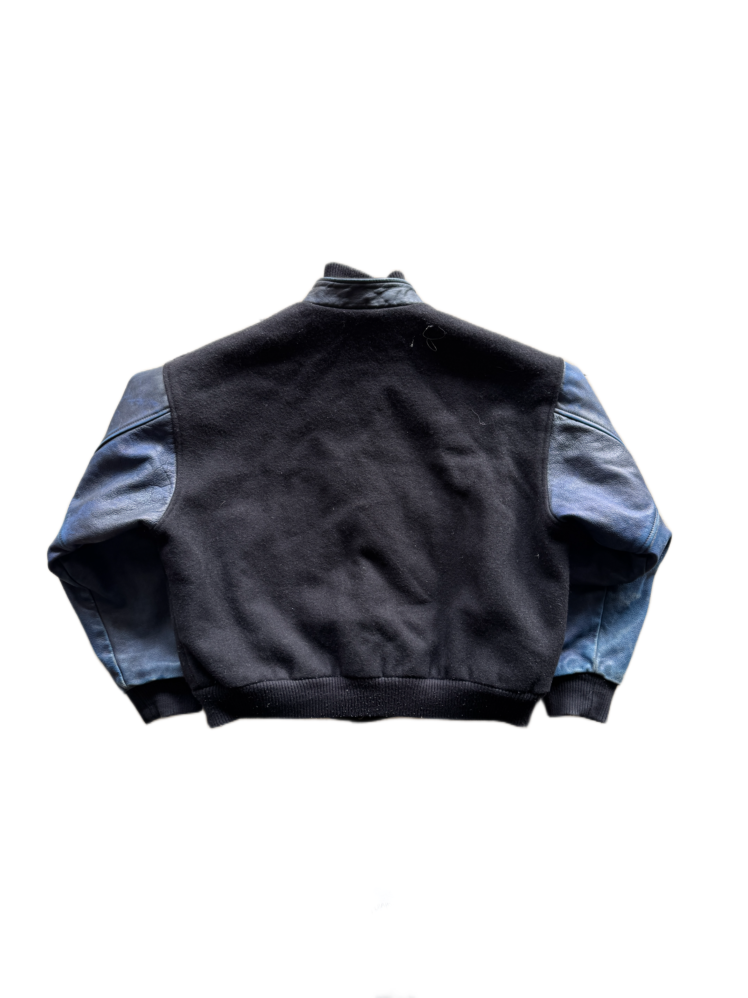 vintage 80s varsity jacket