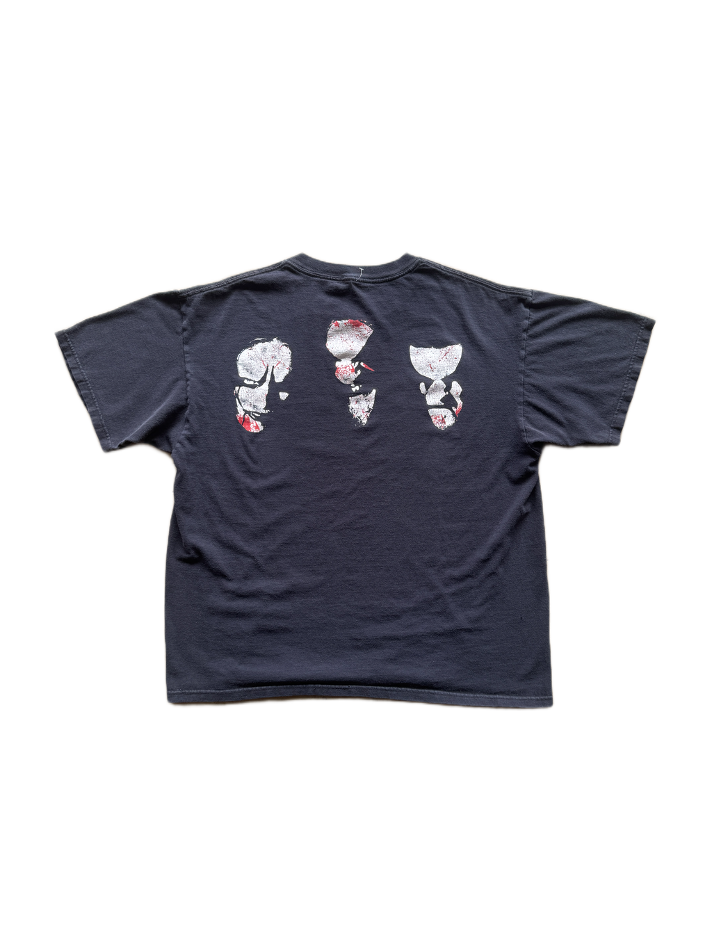 immortal one by one black metal tee