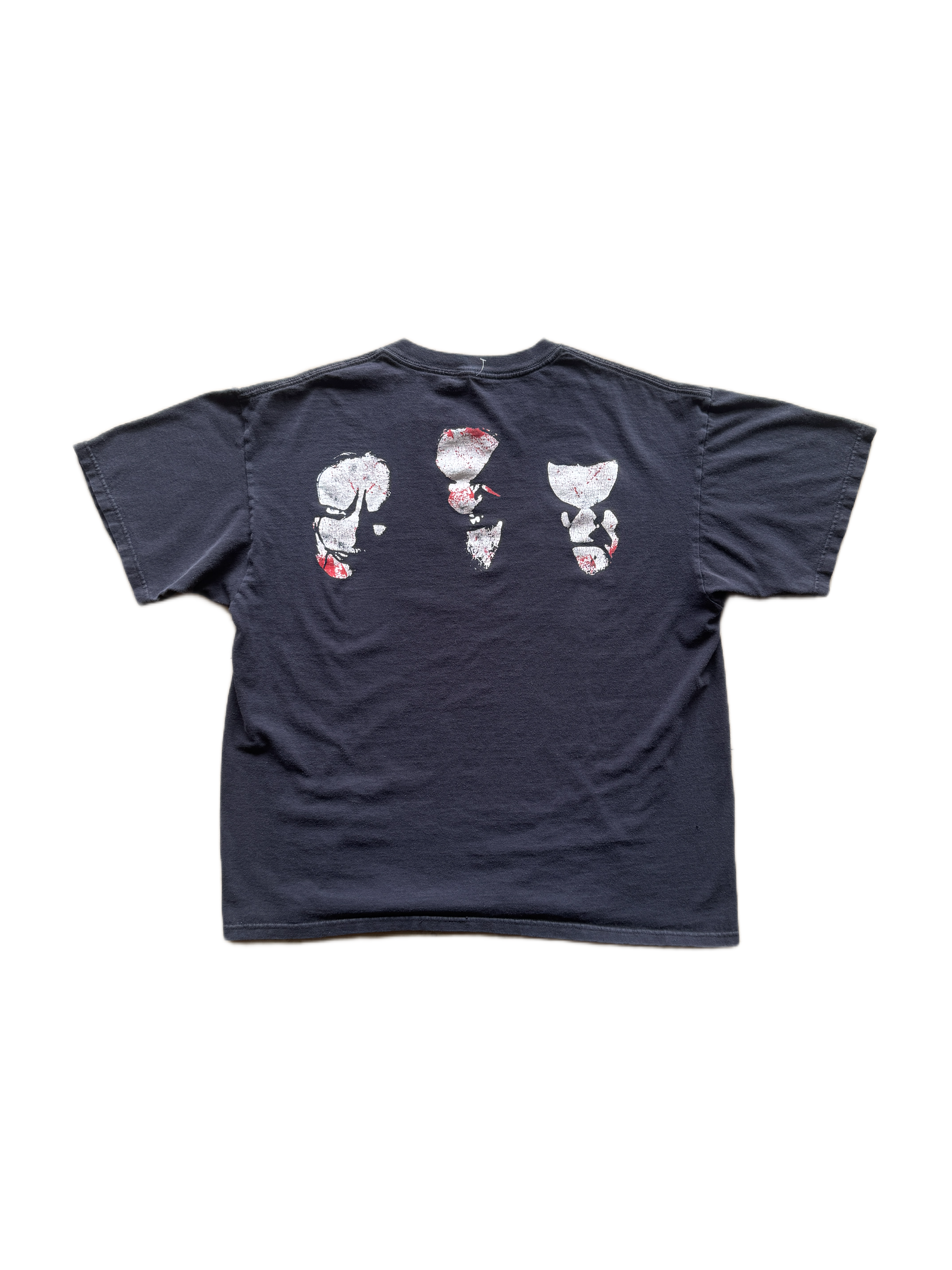 immortal one by one black metal tee