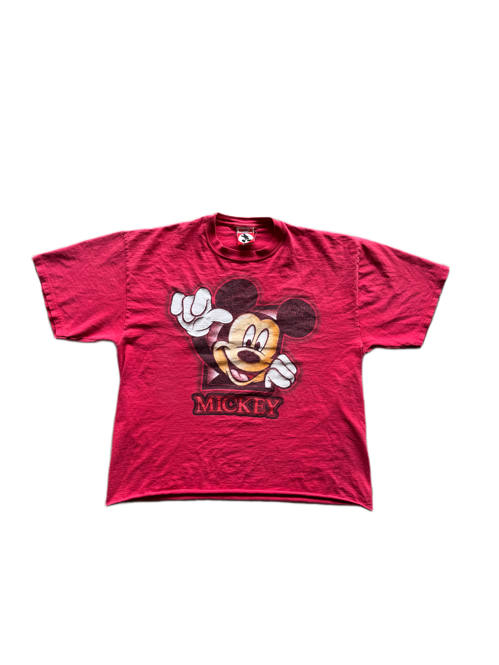 vintage mickey mouse tee