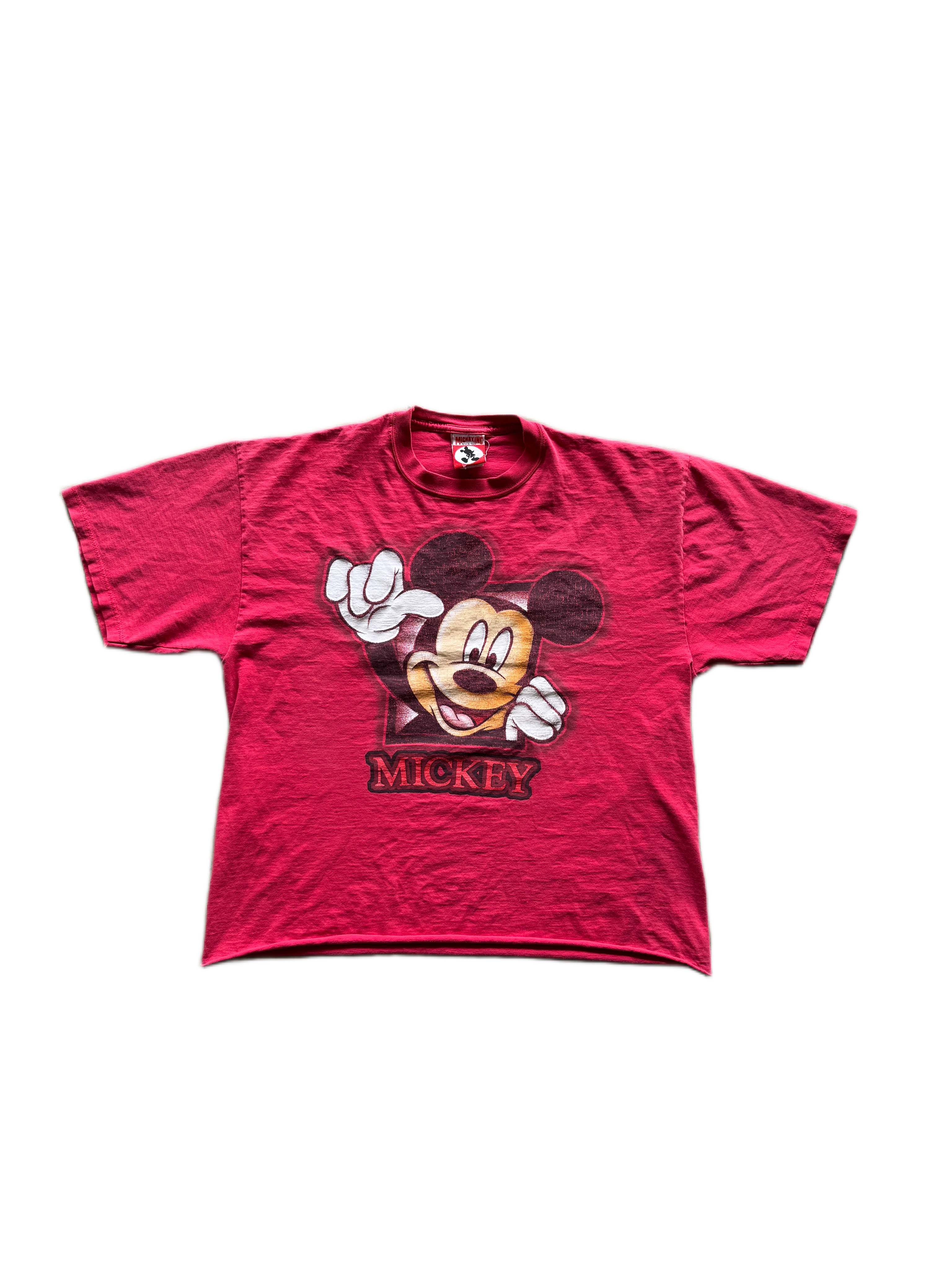 vintage mickey mouse tee