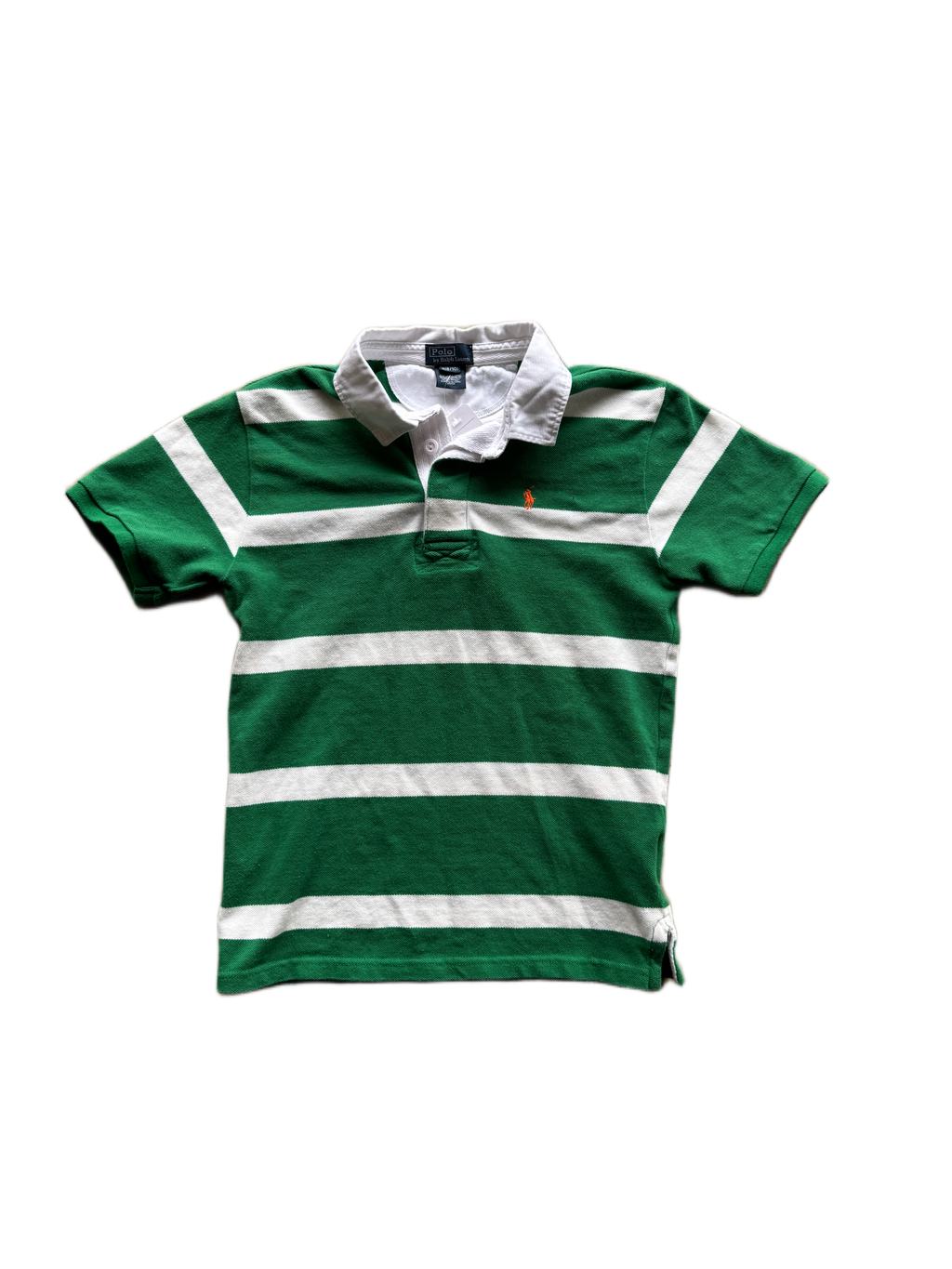 vintage green and white ralpha lauren polo