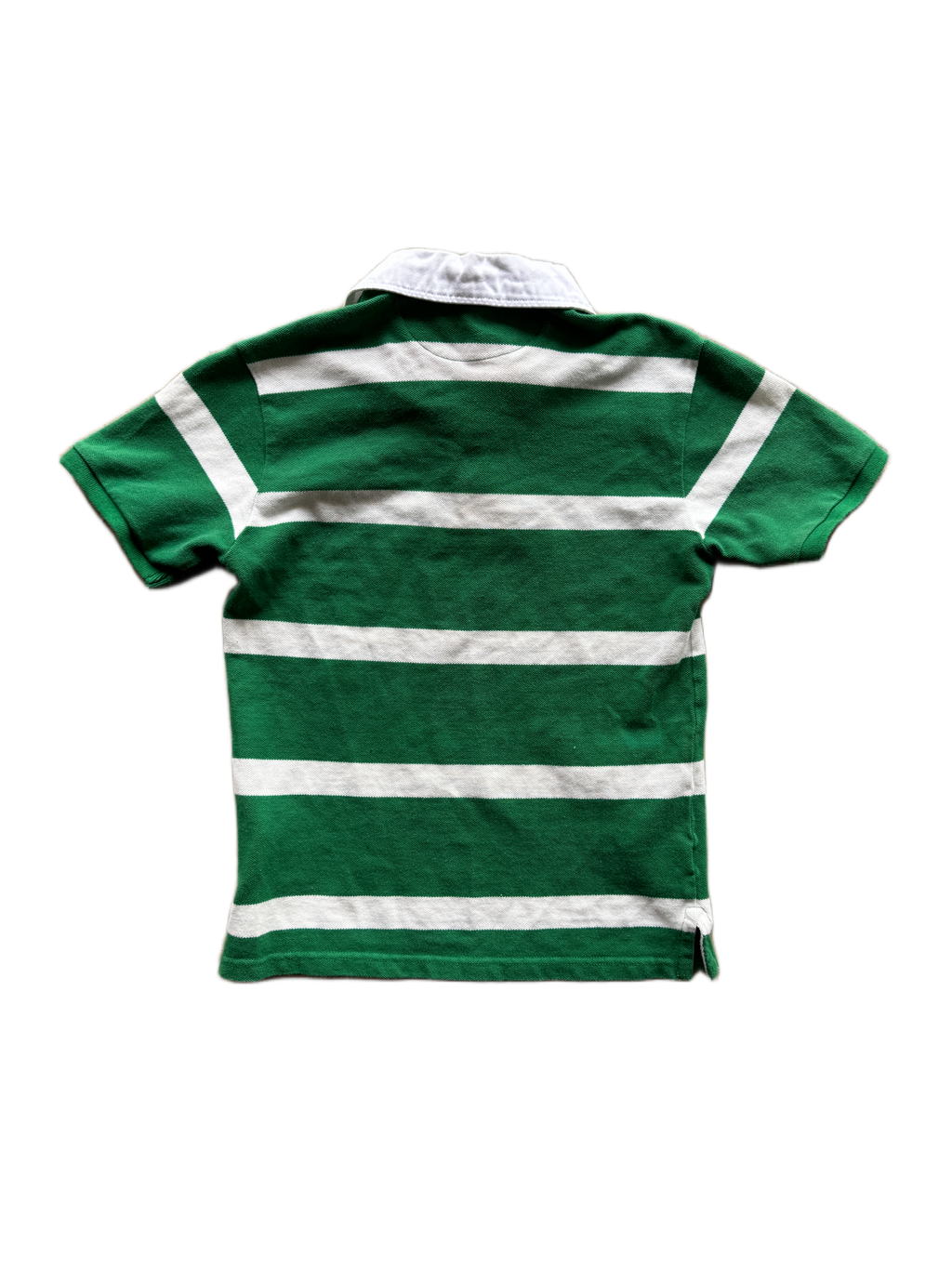 vintage green and white ralpha lauren polo