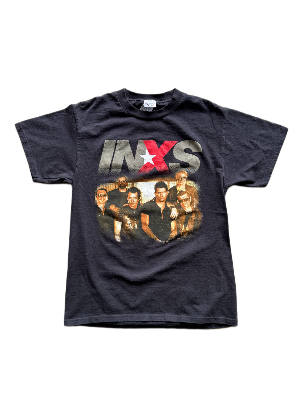 vintage 2006 inxs tour band tee