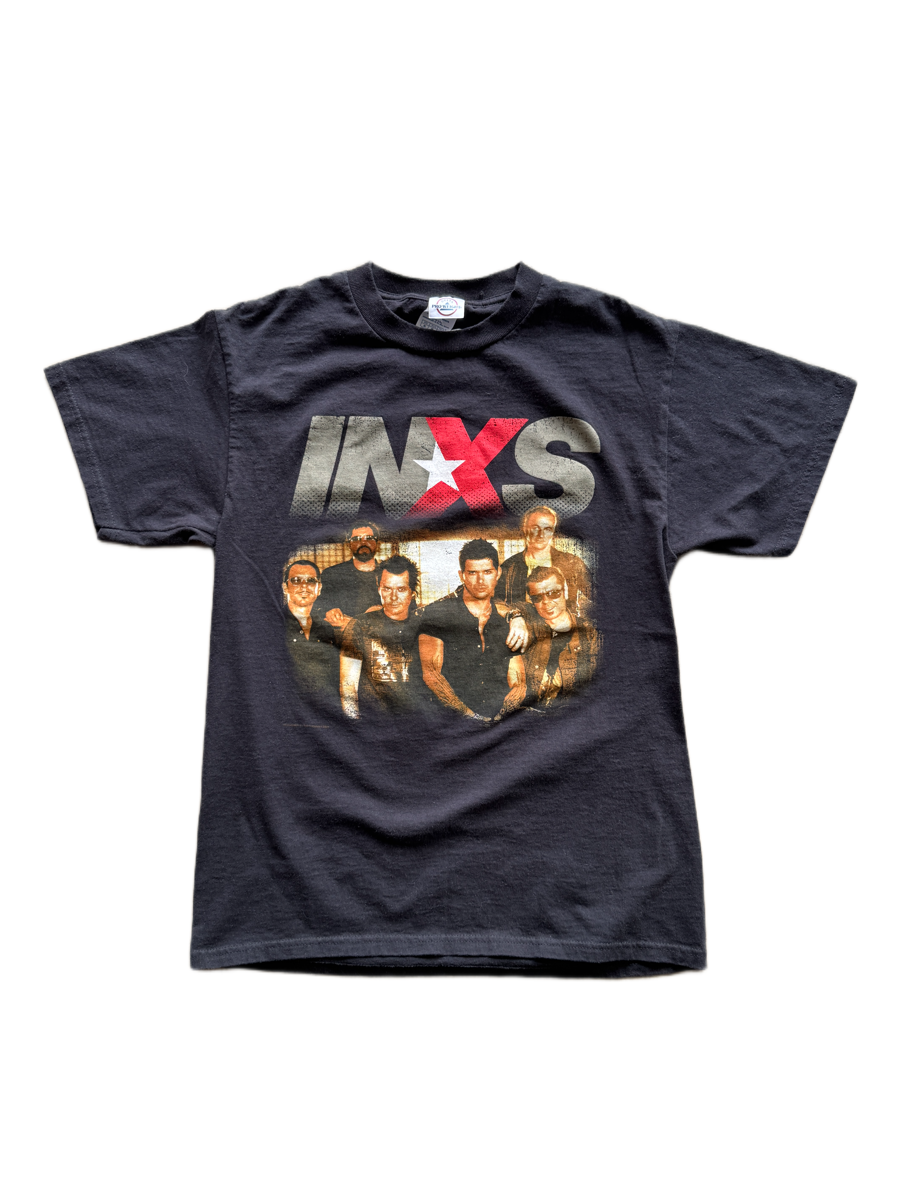 vintage 2006 inxs tour band tee