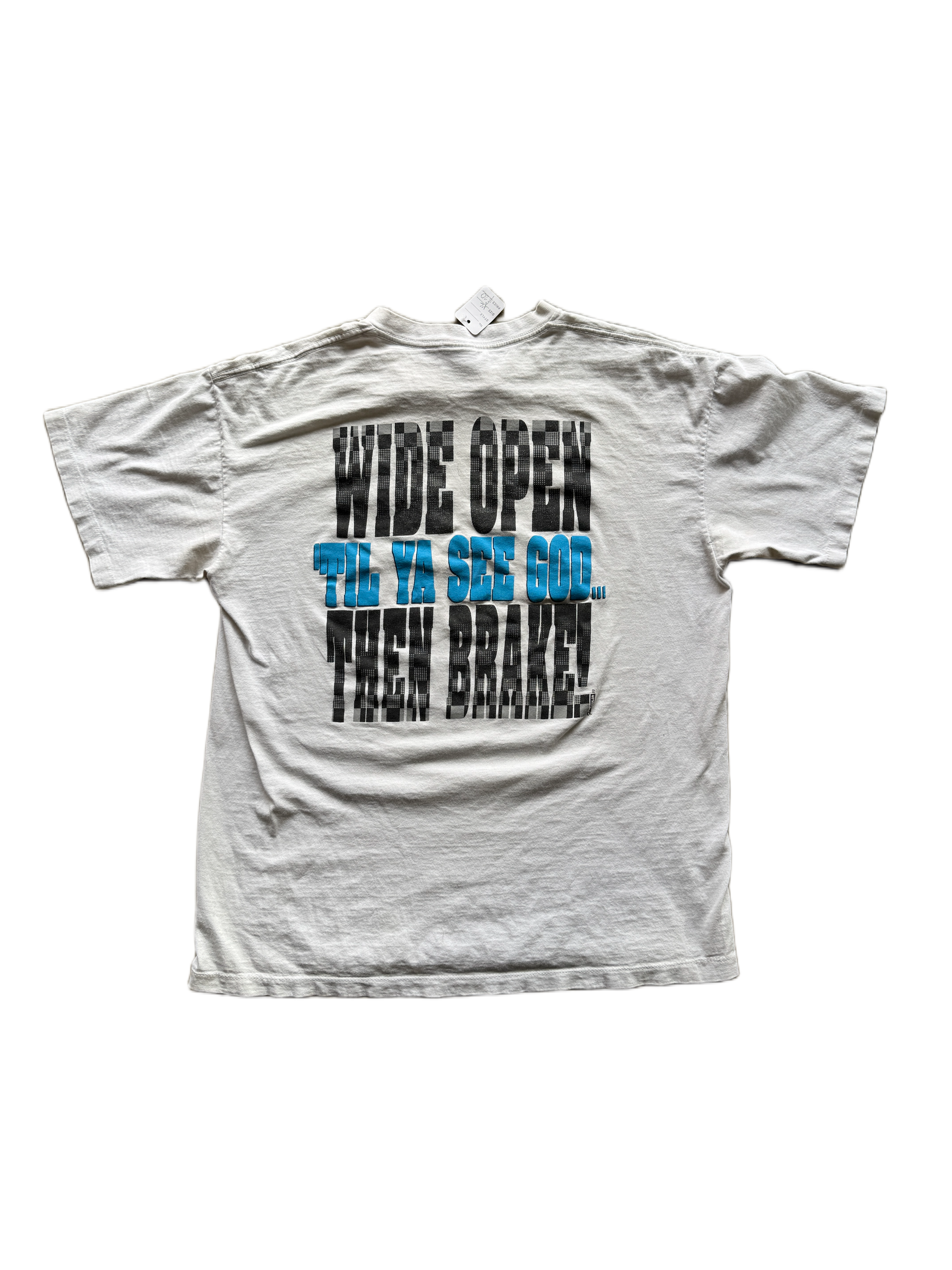 vintage basketball jesus tee