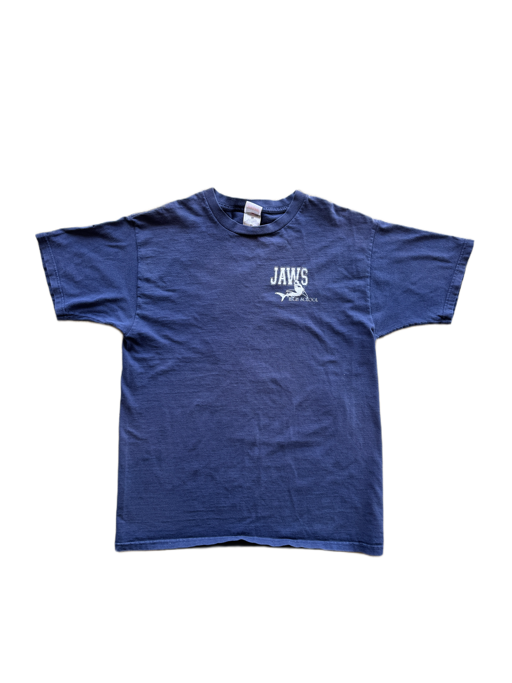 vintage 1999 faded jaws tee