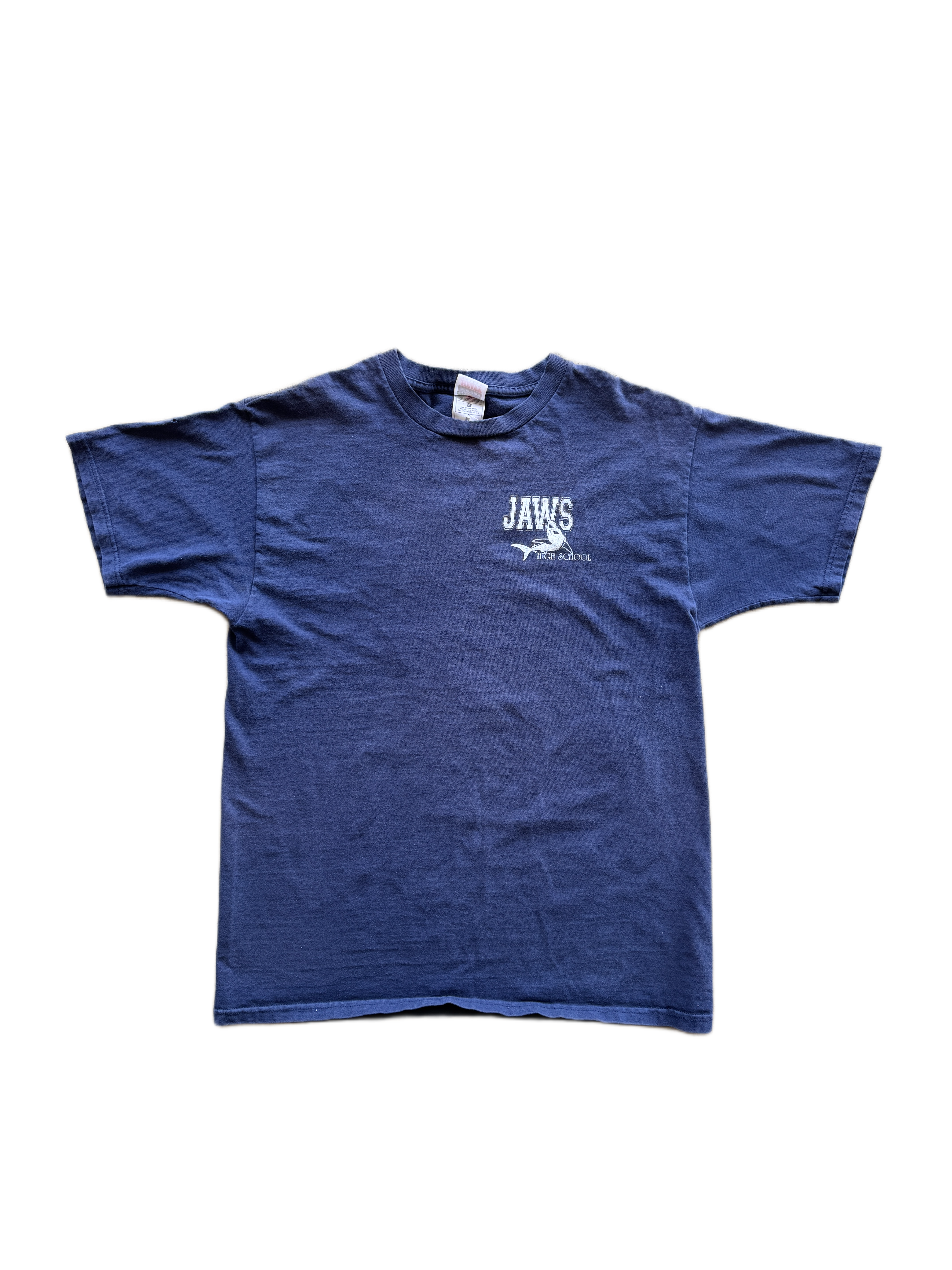 vintage 1999 faded jaws tee