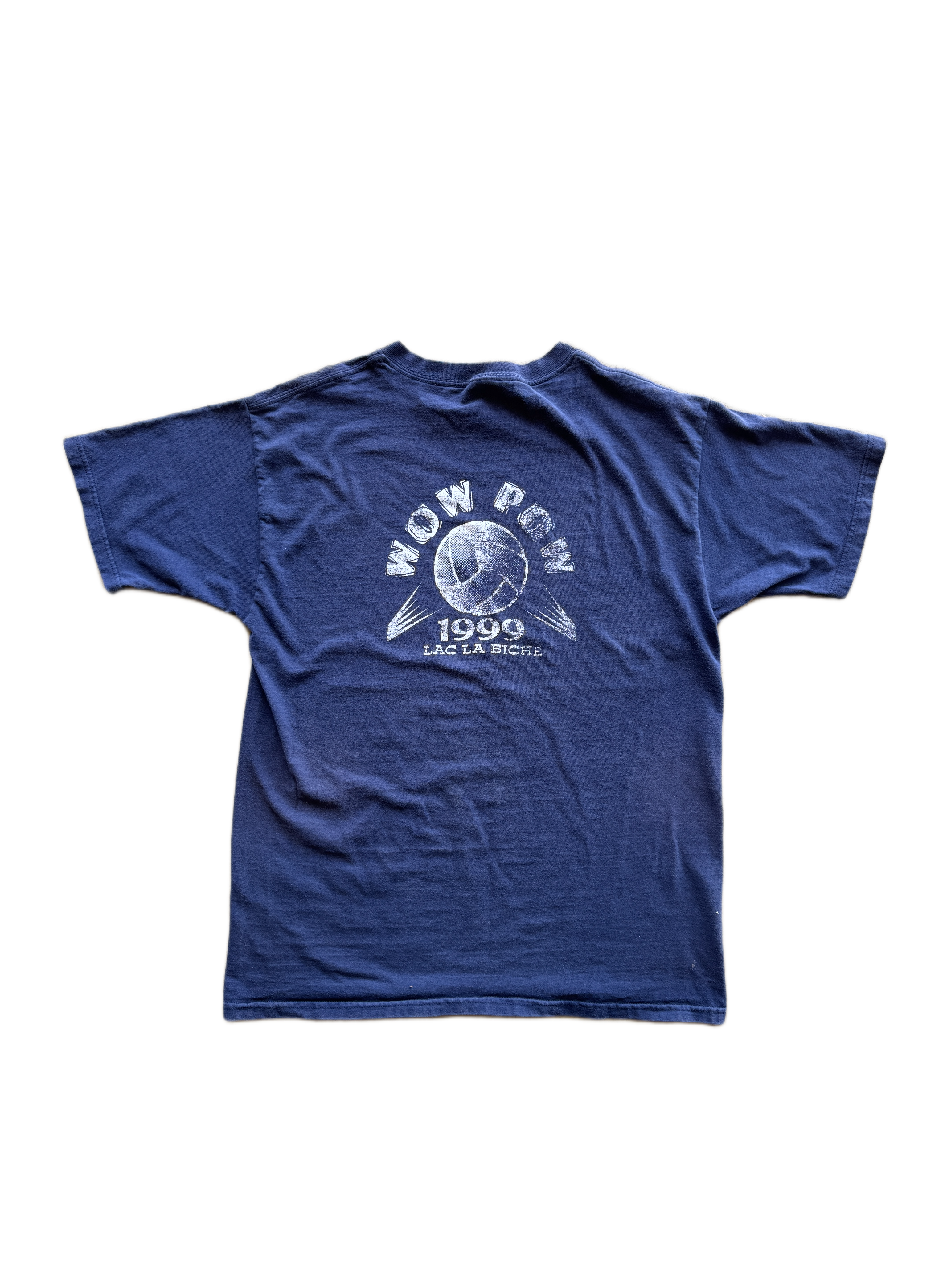 vintage 1999 faded jaws tee