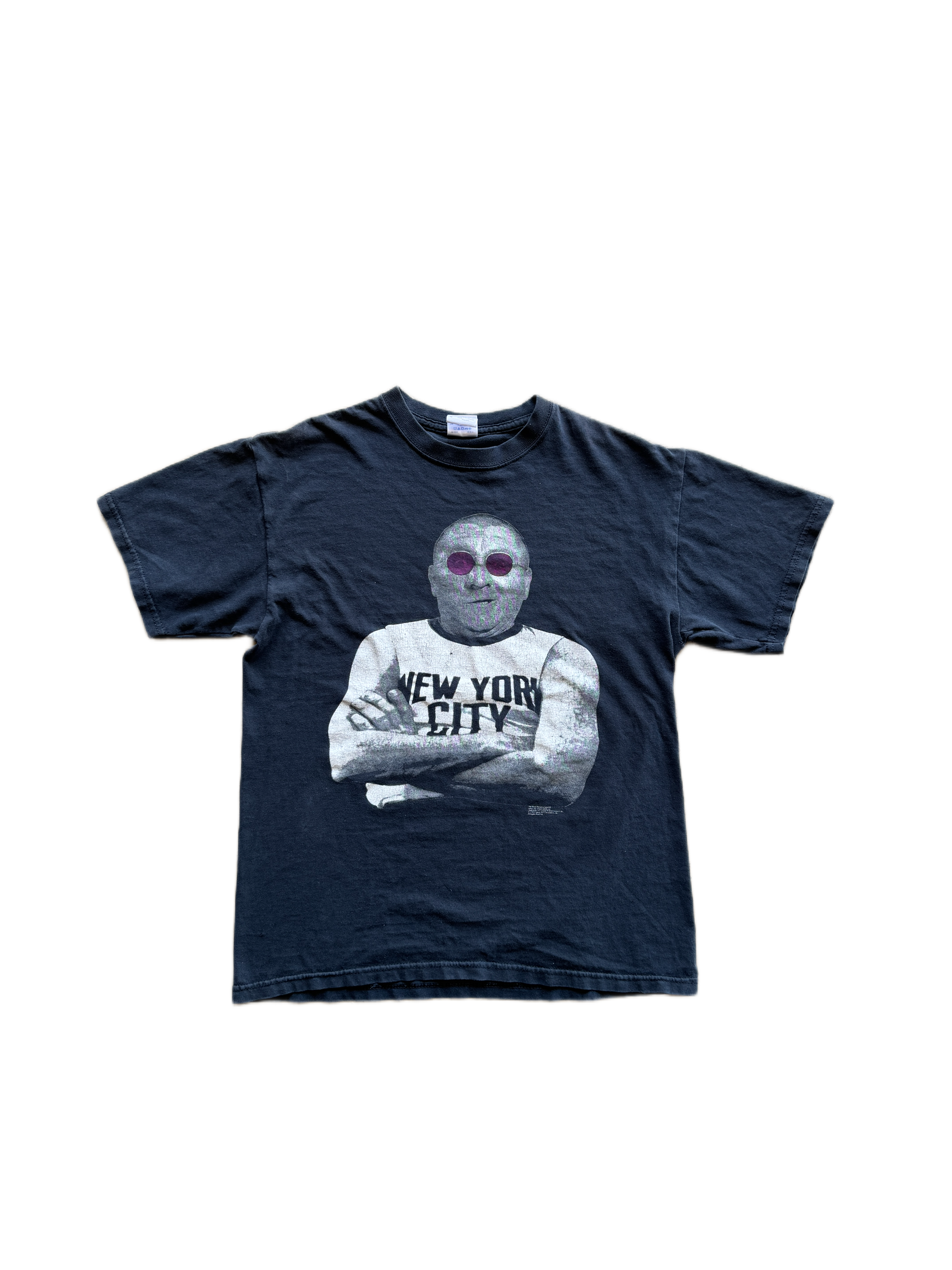 vintage the three stooges john lennon "new york city" parody tee