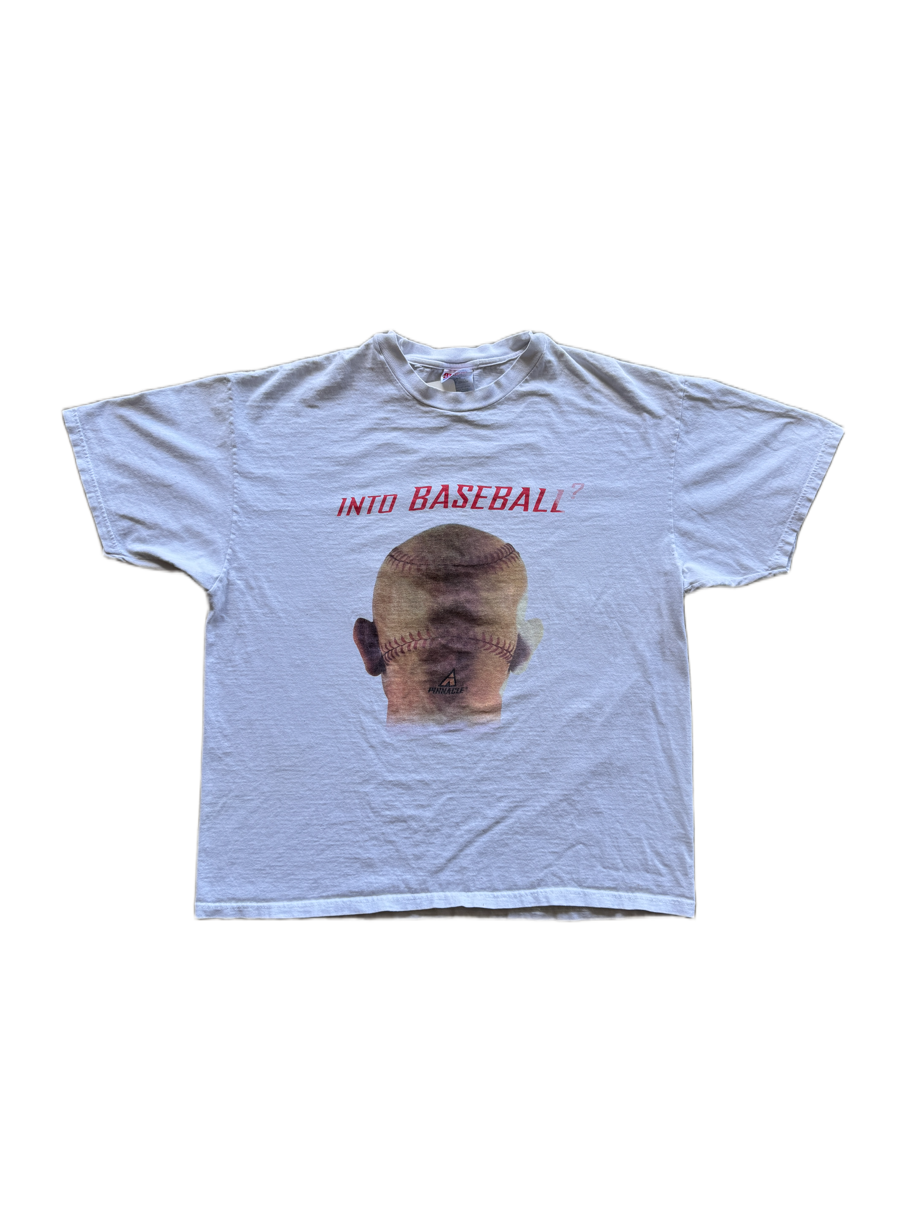 vintage 90s team pinnacle the club tee