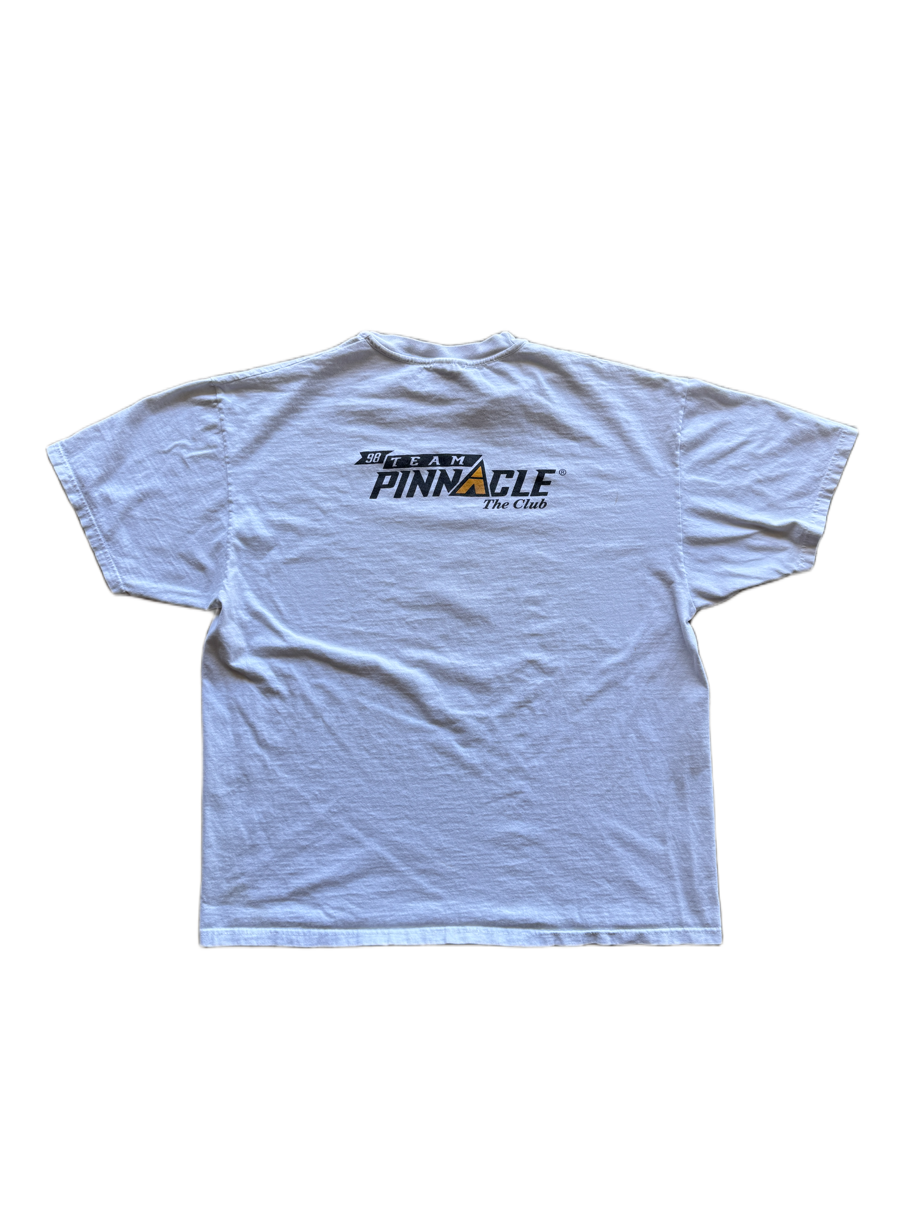 vintage 90s team pinnacle the club tee