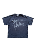 vintage 90s weird al yankovic signature logo tee