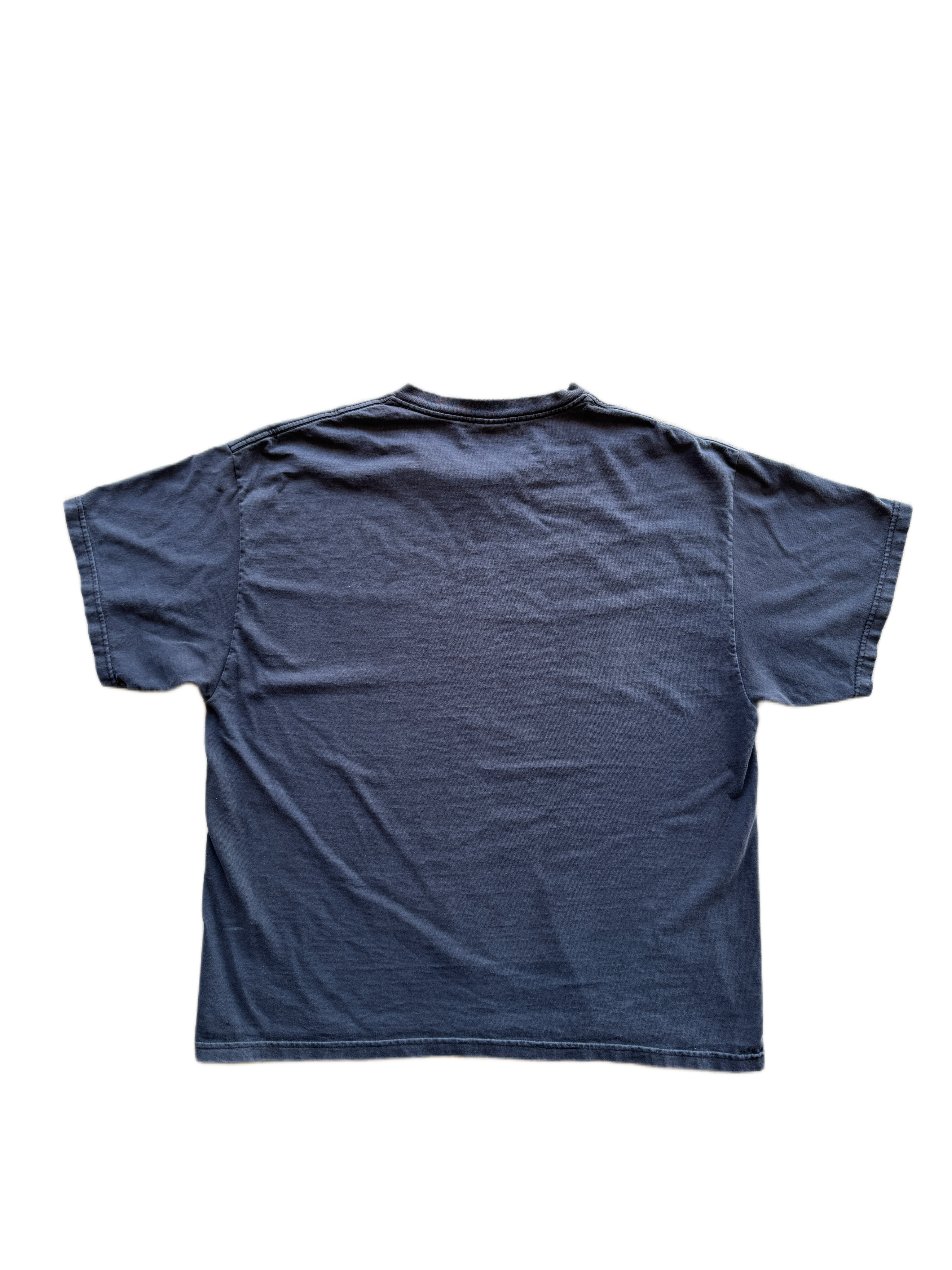 vintage 90s weird al yankovic signature logo tee