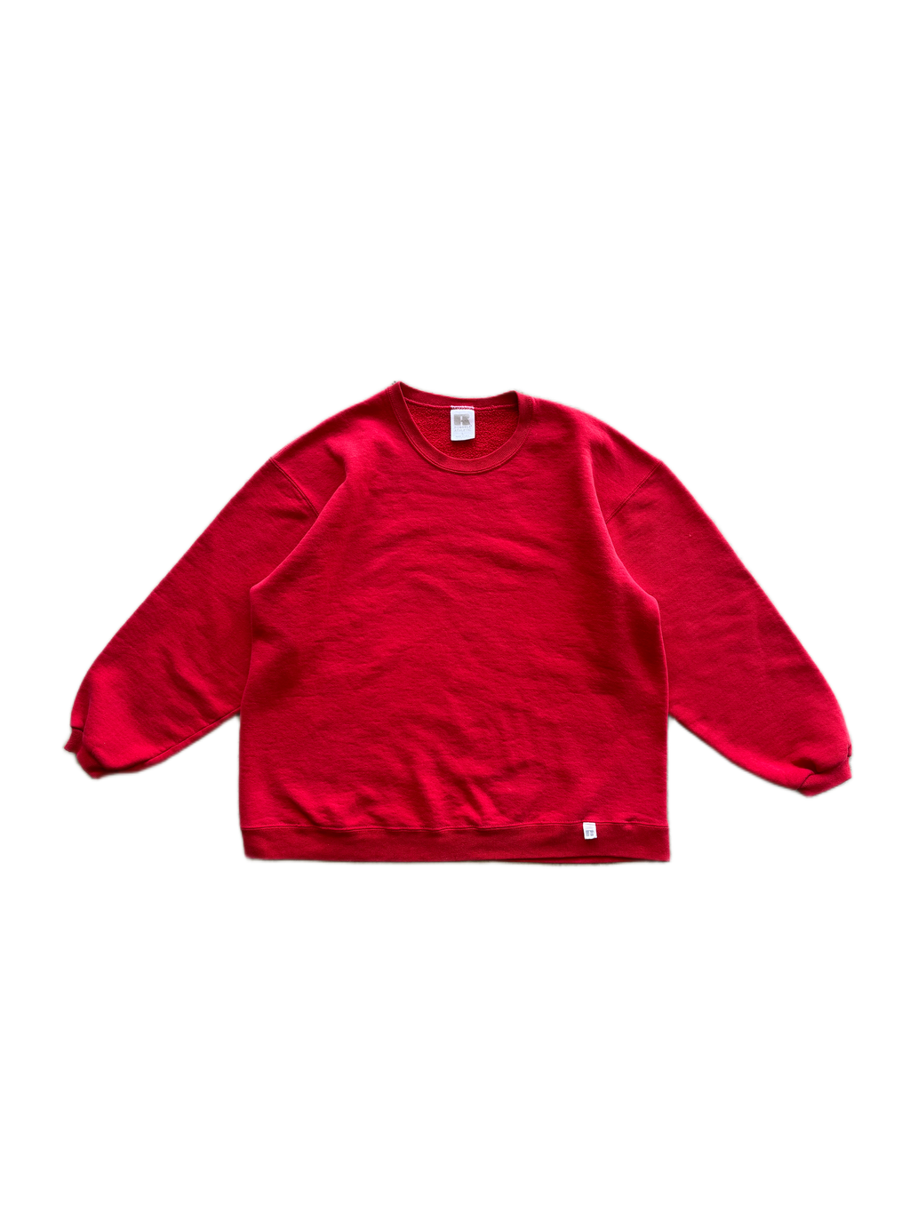 vintage boxy russel blank sweatshirt