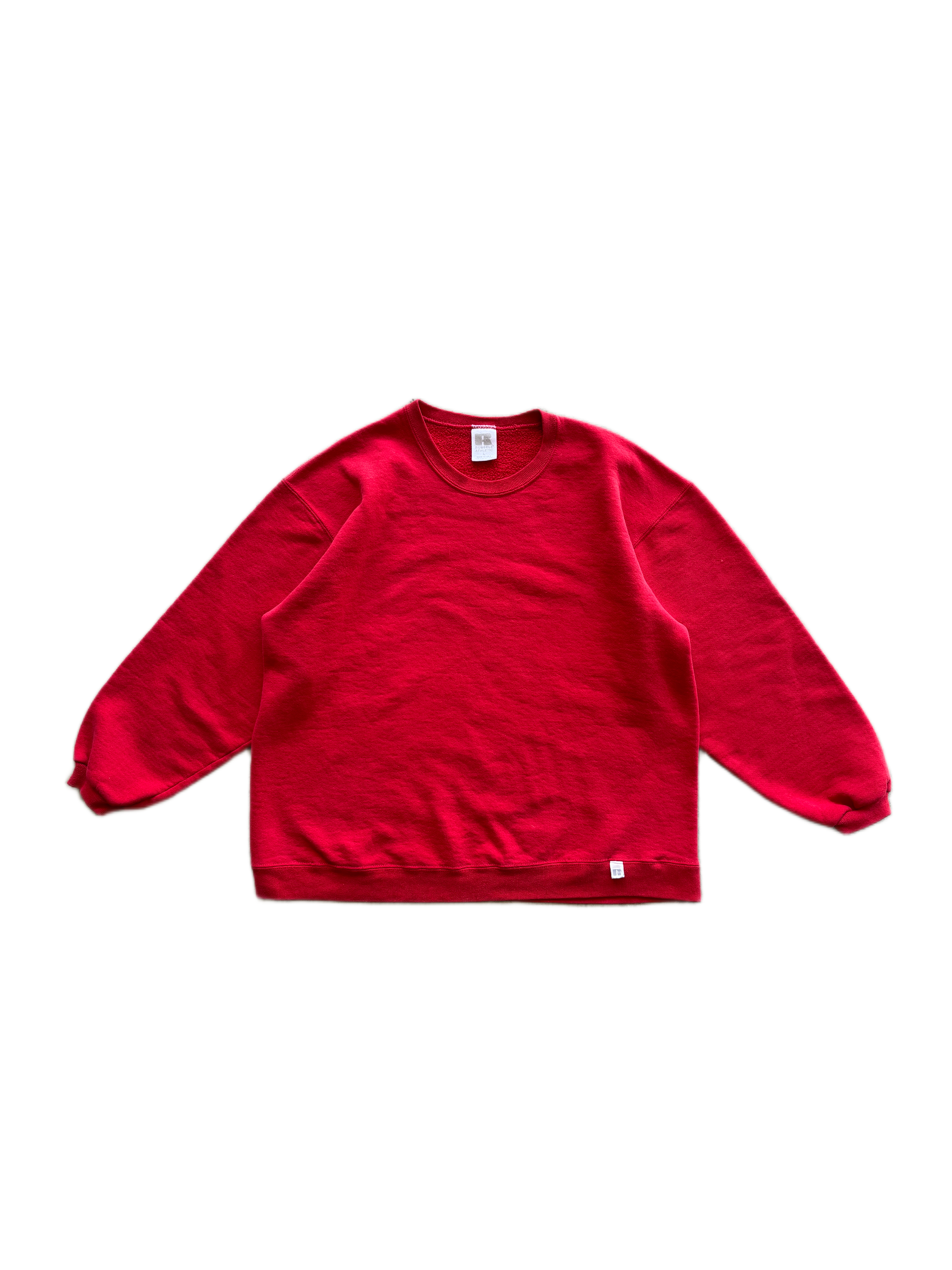 vintage boxy russel blank sweatshirt