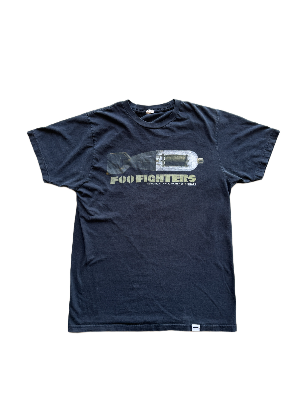 foo fighters 2007 'echoes, silence, patience & grace'  tour tee