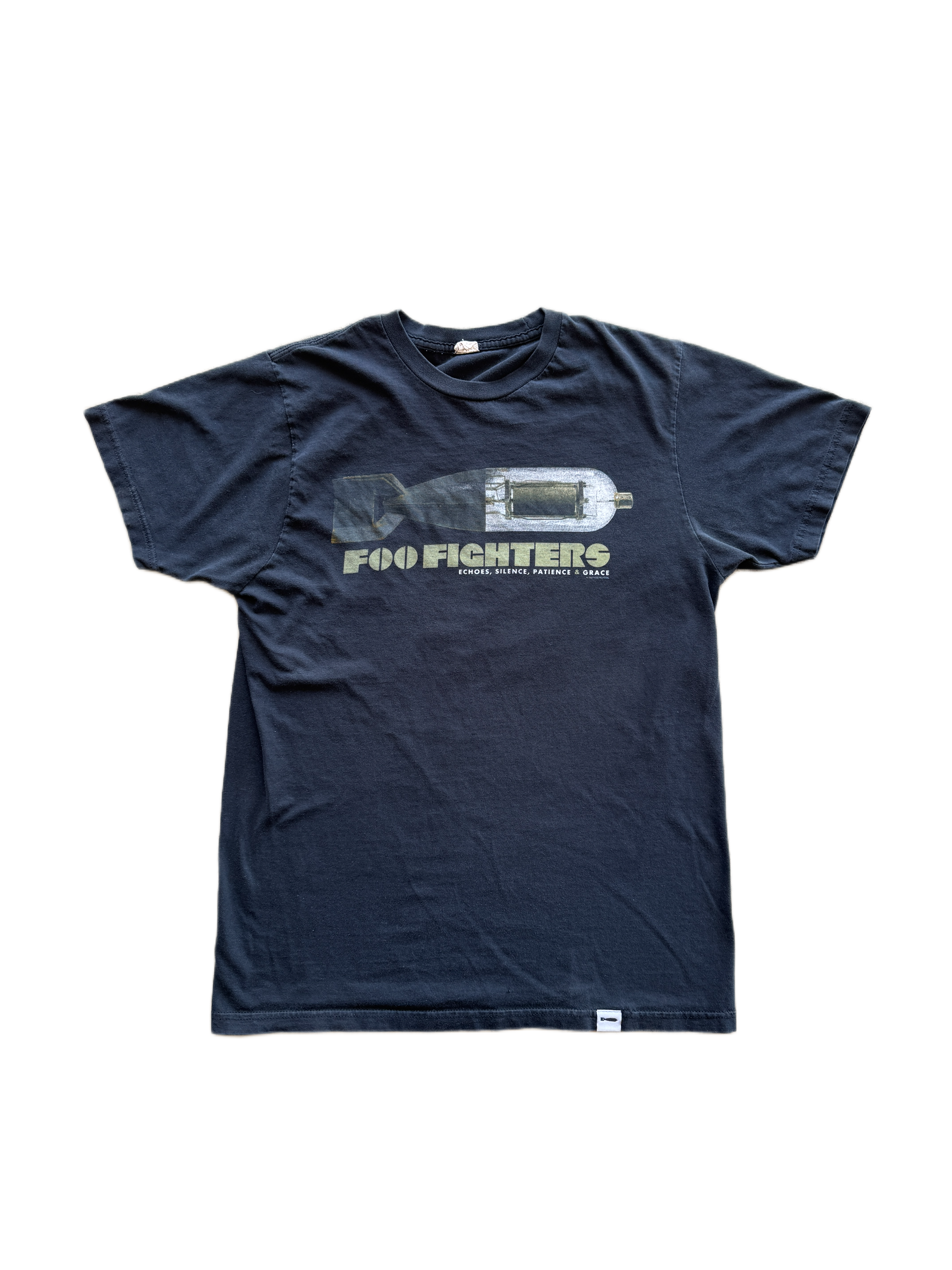 foo fighters 2007 'echoes, silence, patience & grace'  tour tee