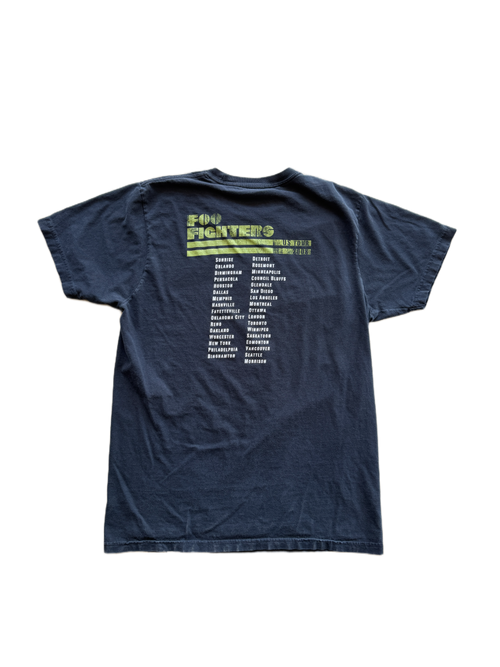 foo fighters 2007 'echoes, silence, patience & grace'  tour tee