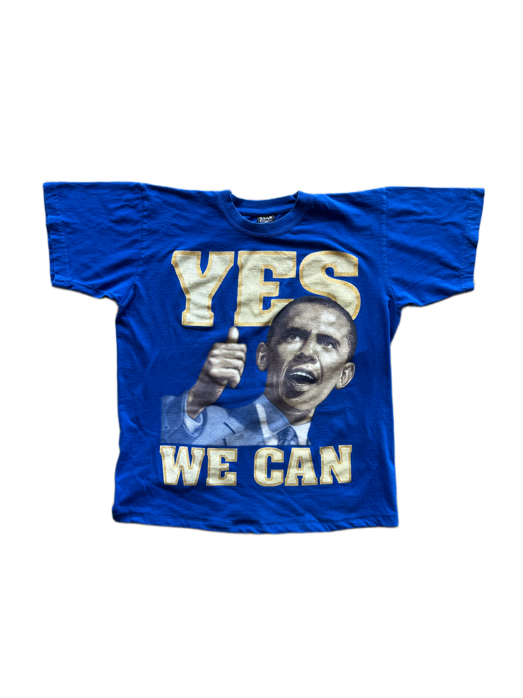 vintage obama 'yes we can' speech tee