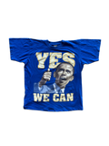 vintage obama 'yes we can' speech tee