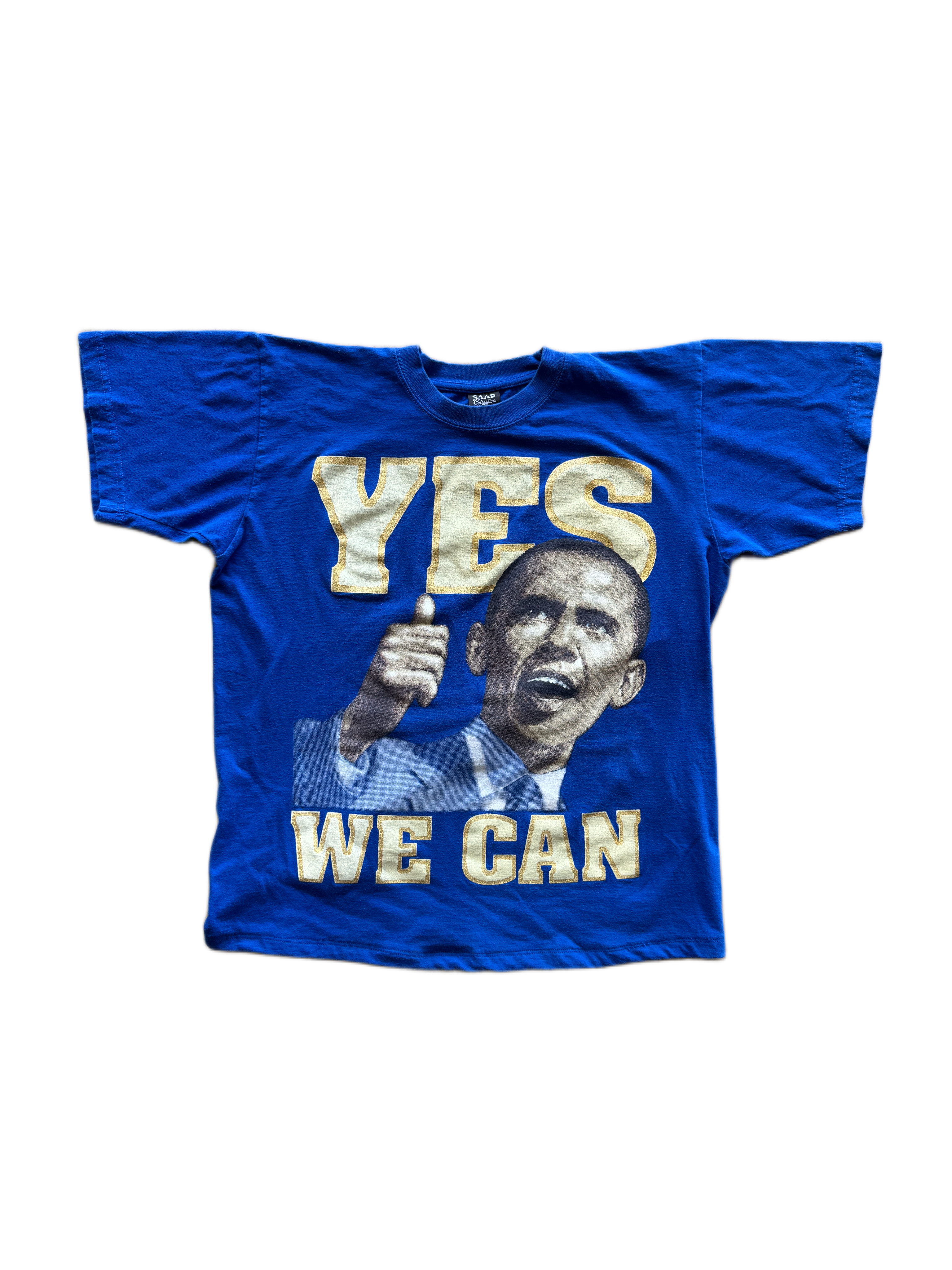 vintage obama 'yes we can' speech tee