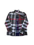 vintage burberry flannel
