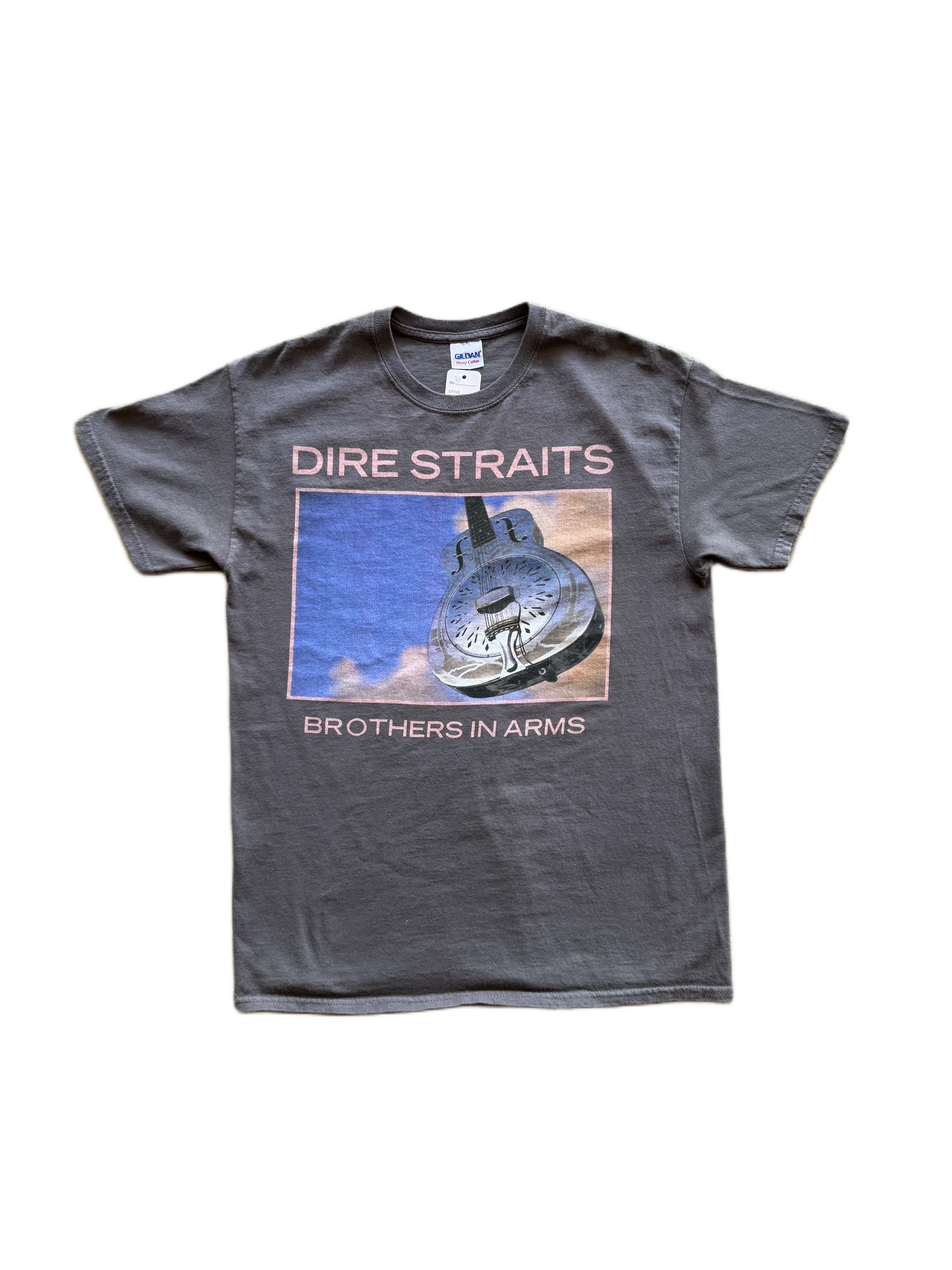 vintage dire straits tee