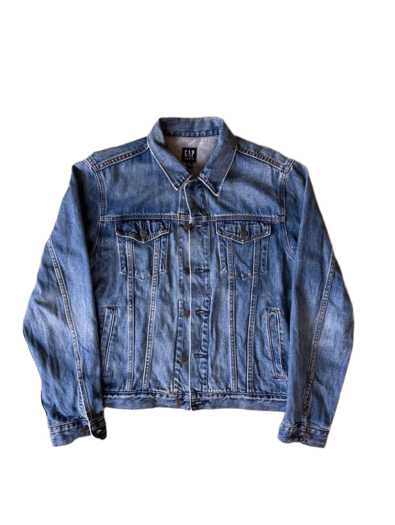 vintage gap denim jacket