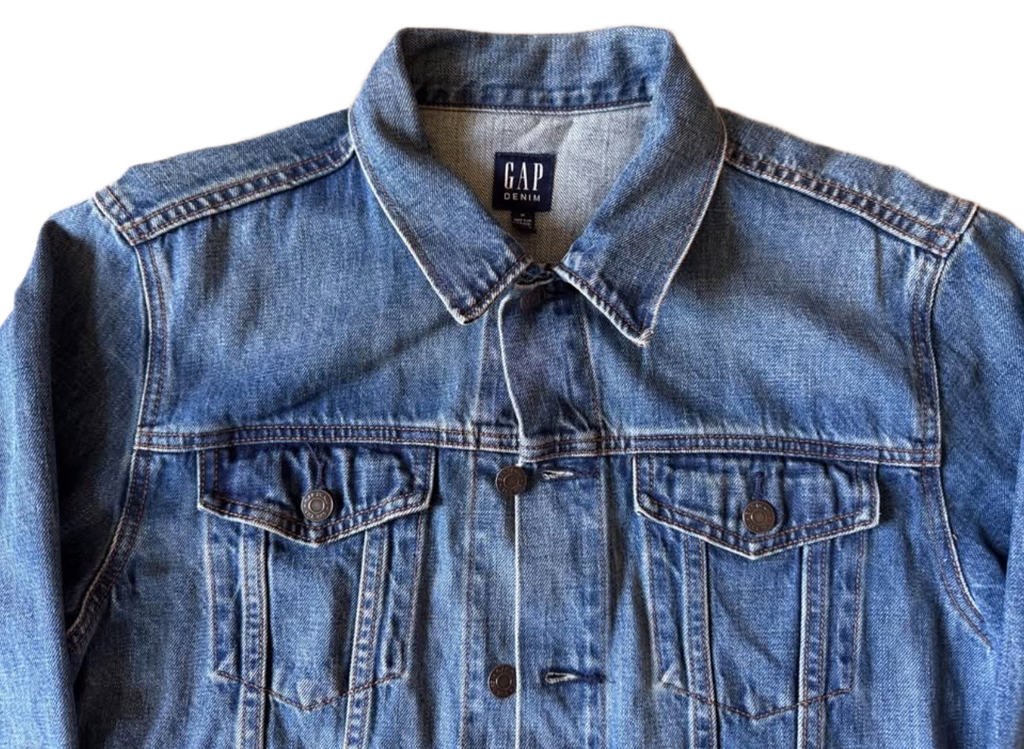 vintage gap denim jacket