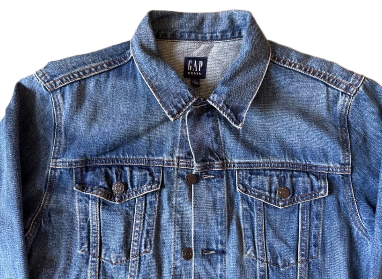 vintage gap denim jacket
