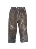 vintage brown carhartt double knees