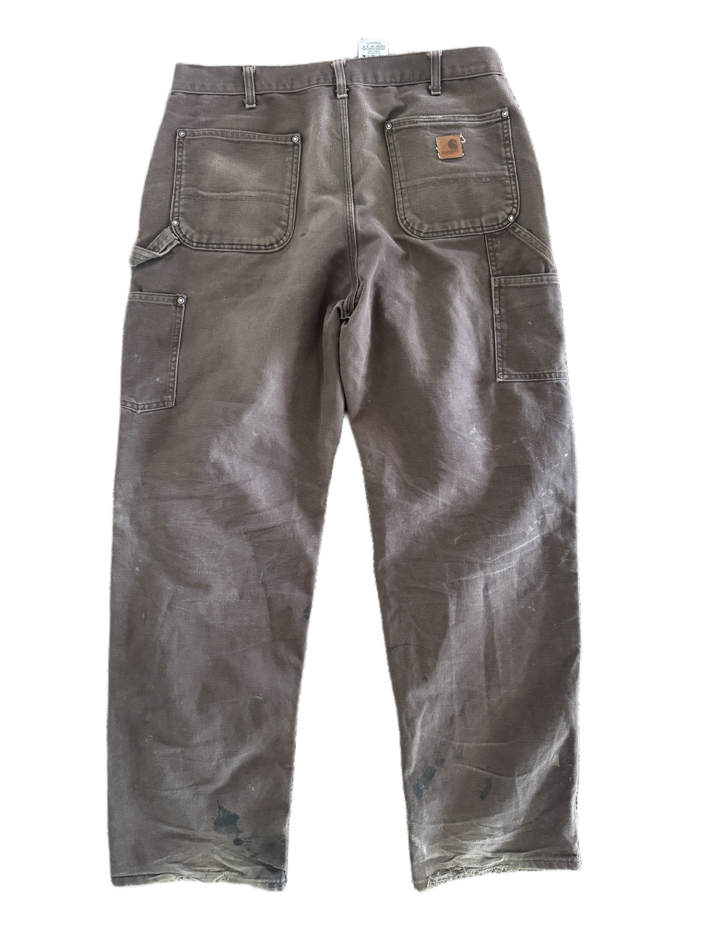 vintage brown carhartt double knees