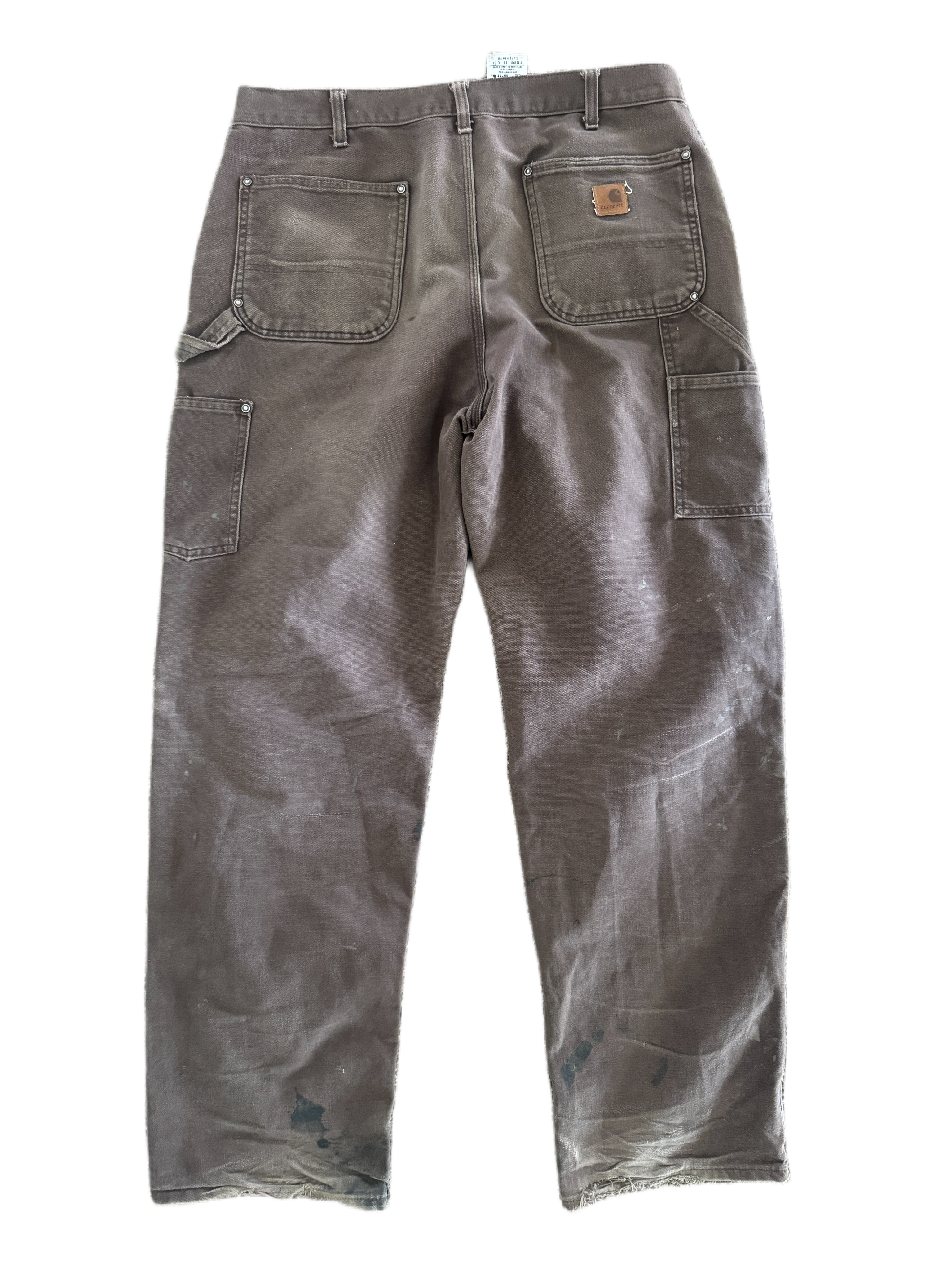 vintage brown carhartt double knees