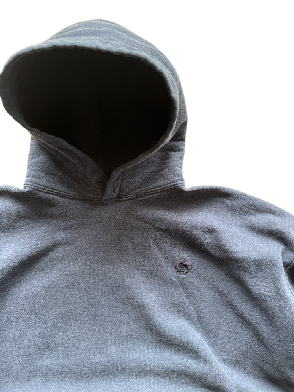 vintage boxy gildan hoodie