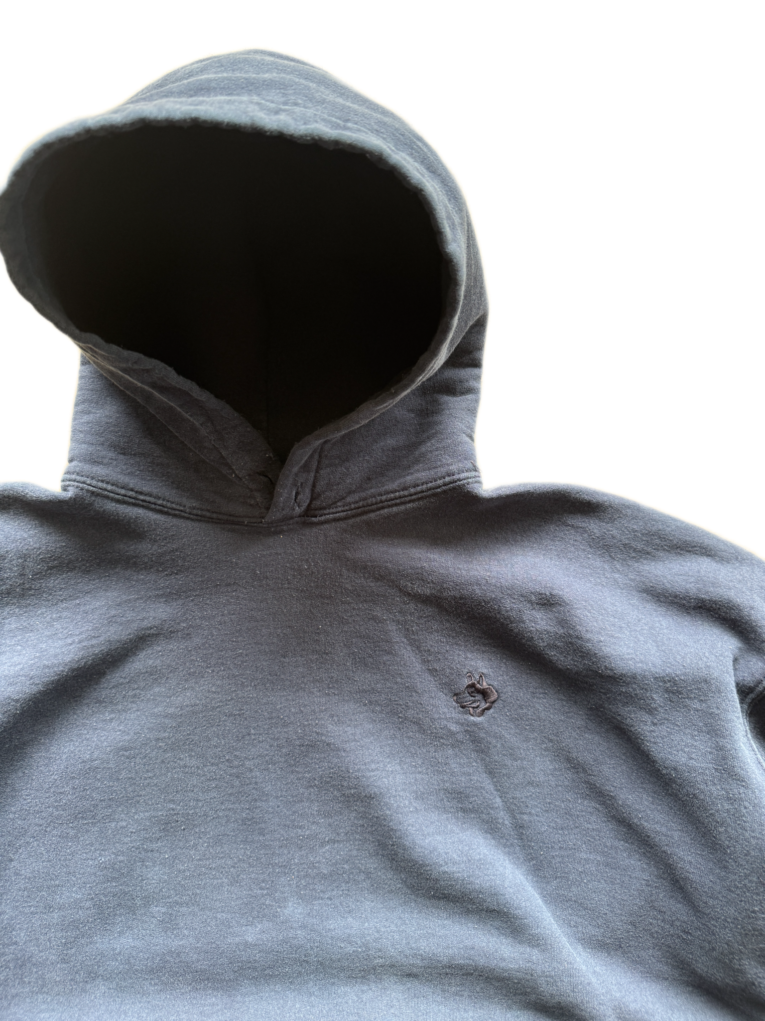 vintage boxy gildan hoodie