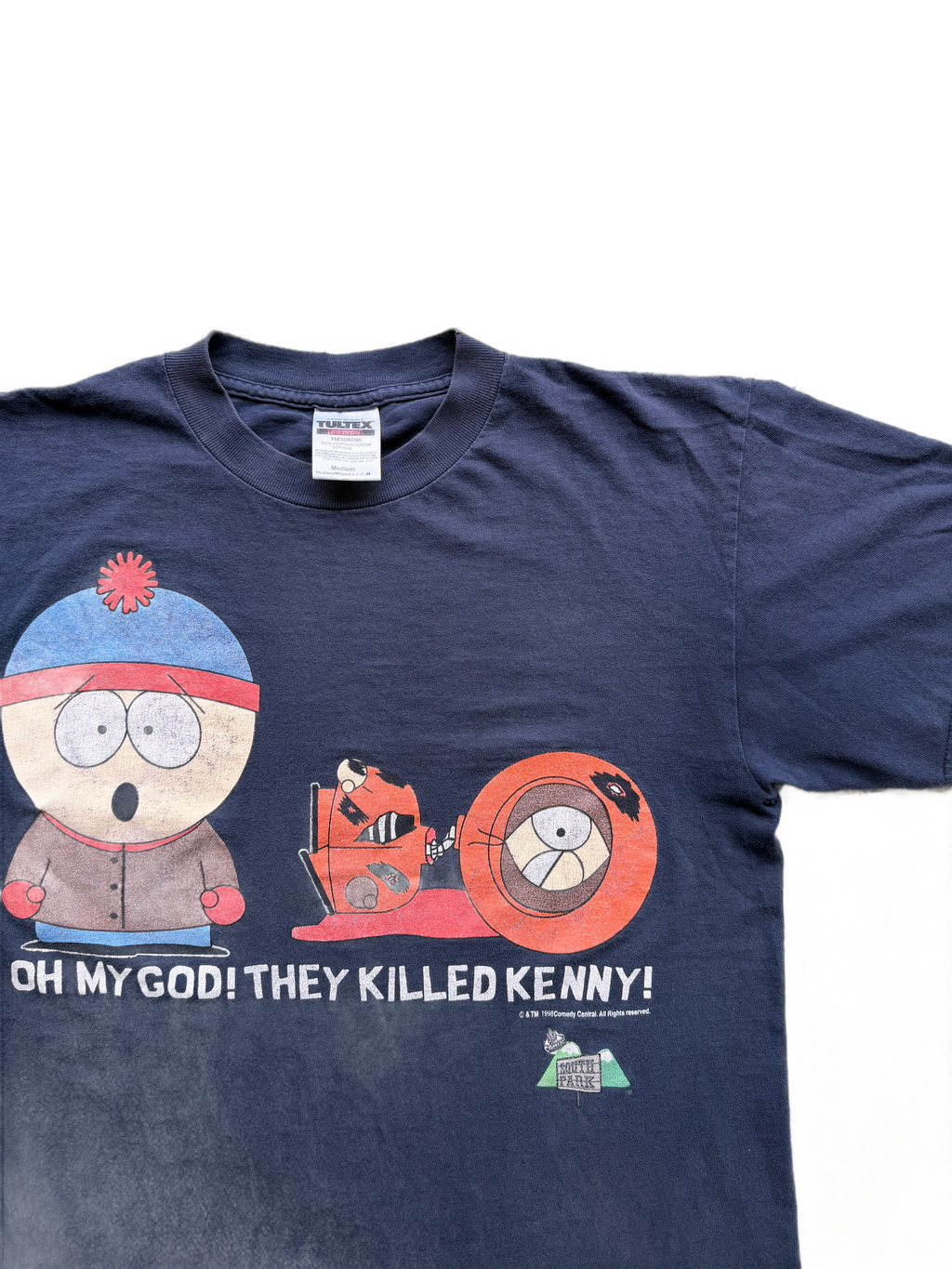 Vintage 1998 Southpark "They Killed Kenny" Tee