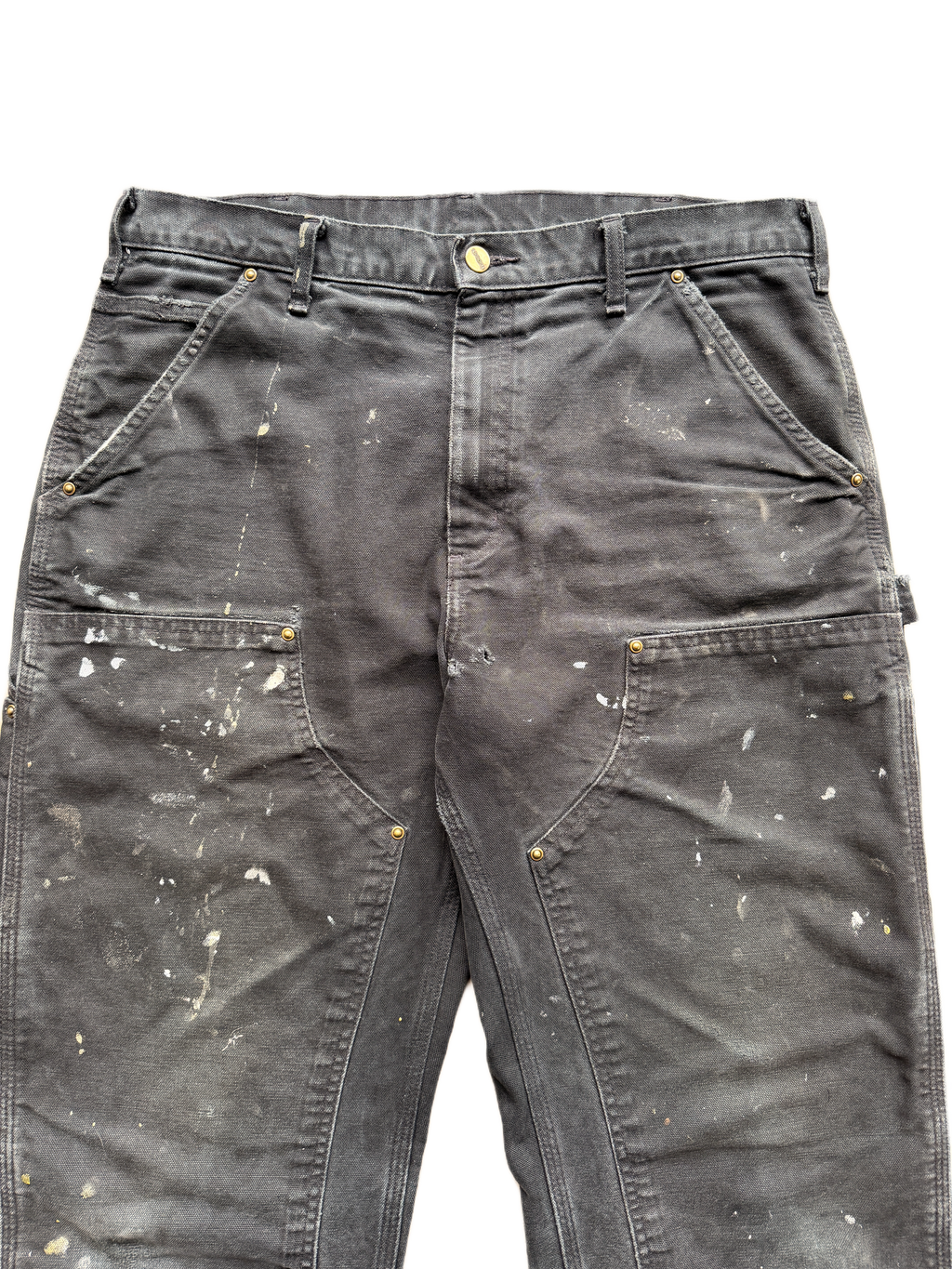Black Carhartt Double Knees