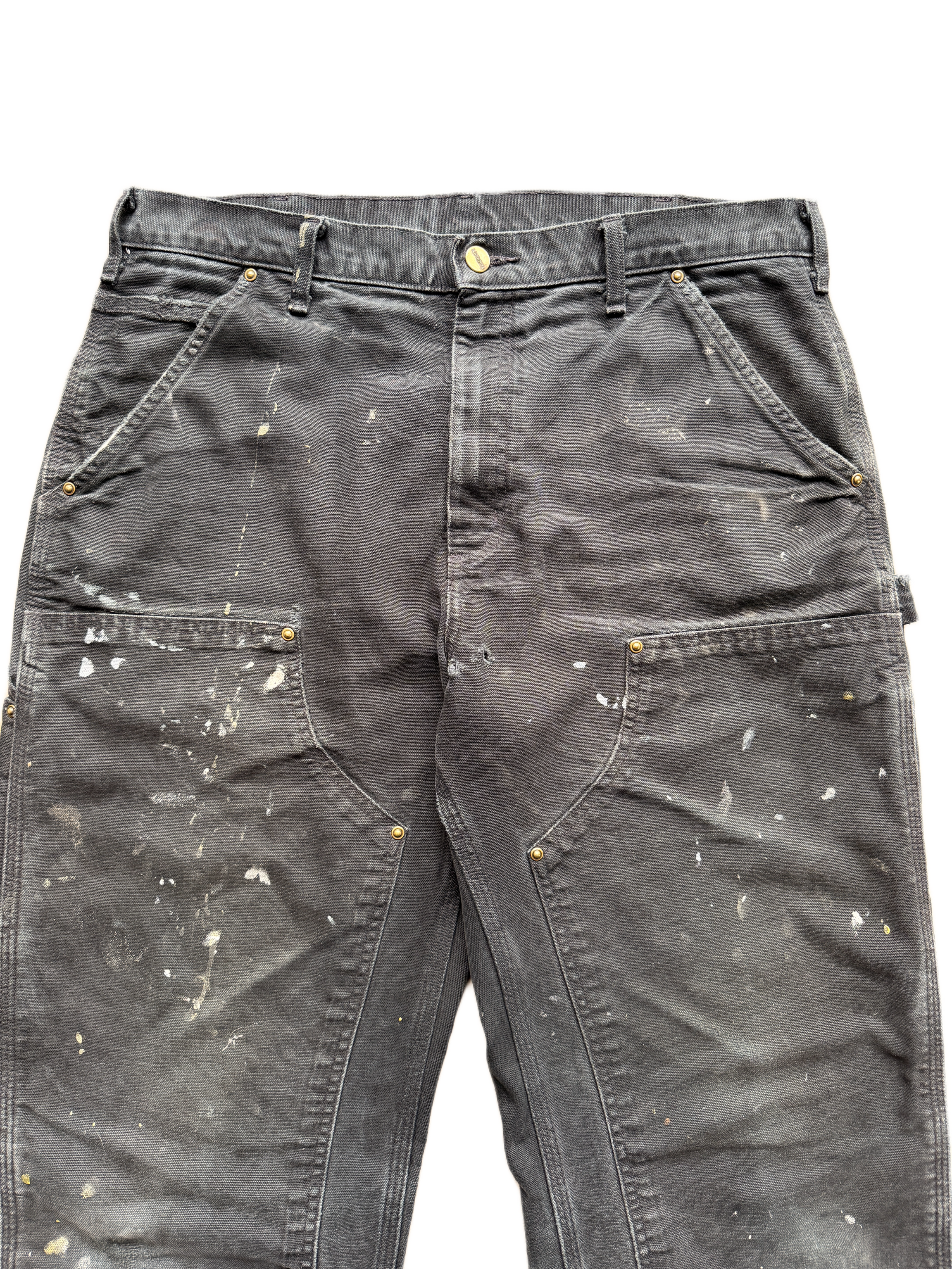 Black Carhartt Double Knees