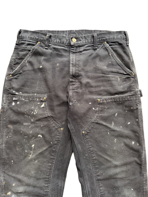 Black Carhartt Double Knees