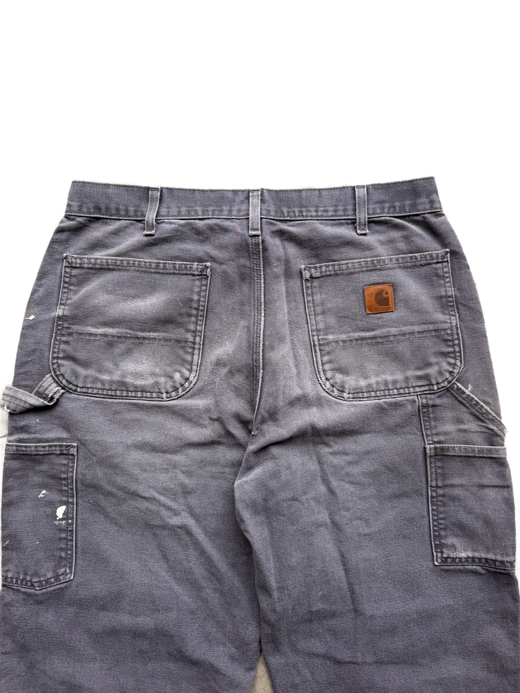 Grey Carhartt Carpenter Pants