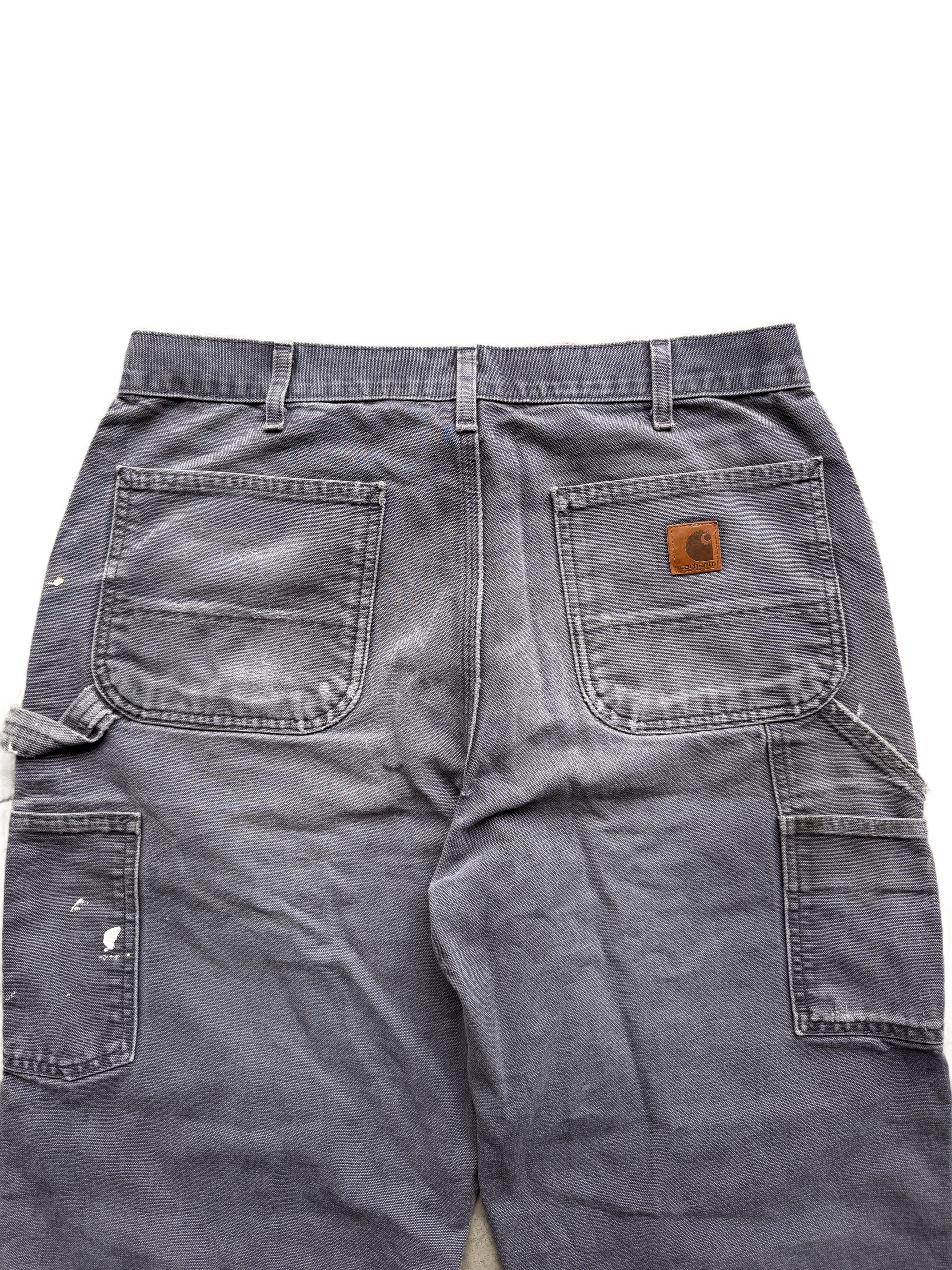 Grey Carhartt Carpenter Pants