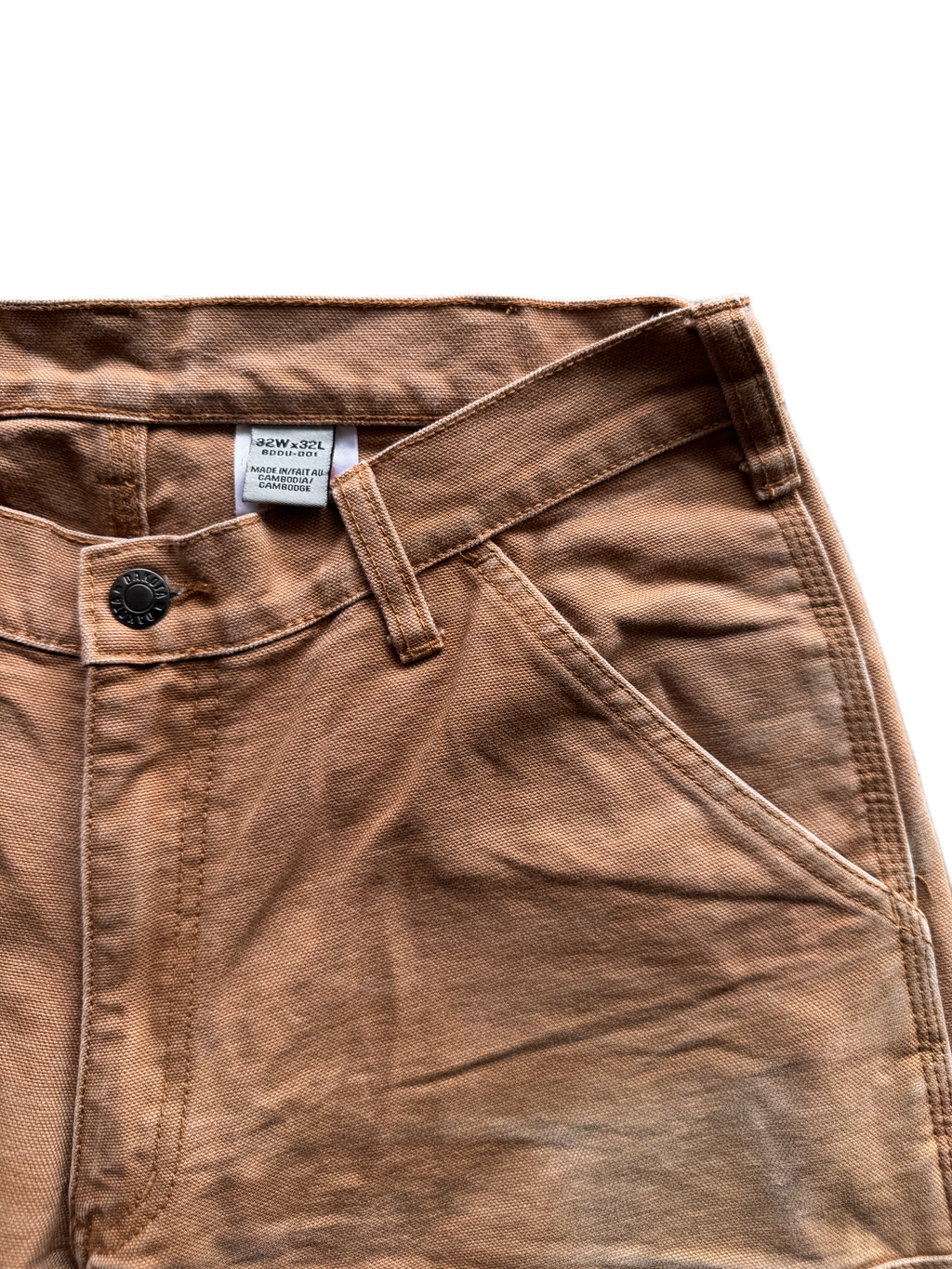vintage dakota tan double knees