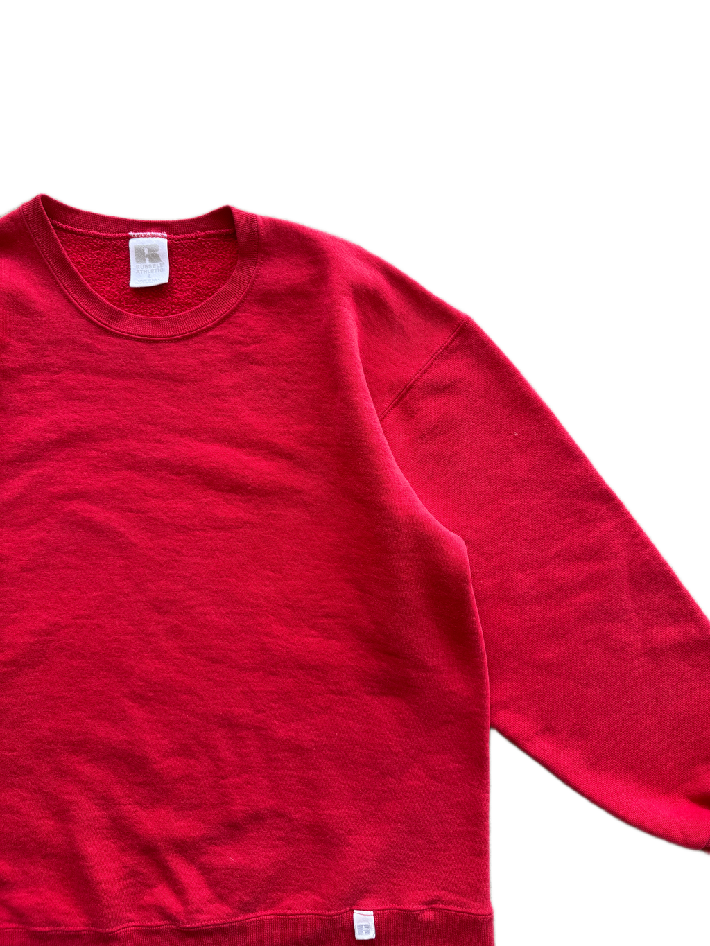 vintage boxy russel blank sweatshirt