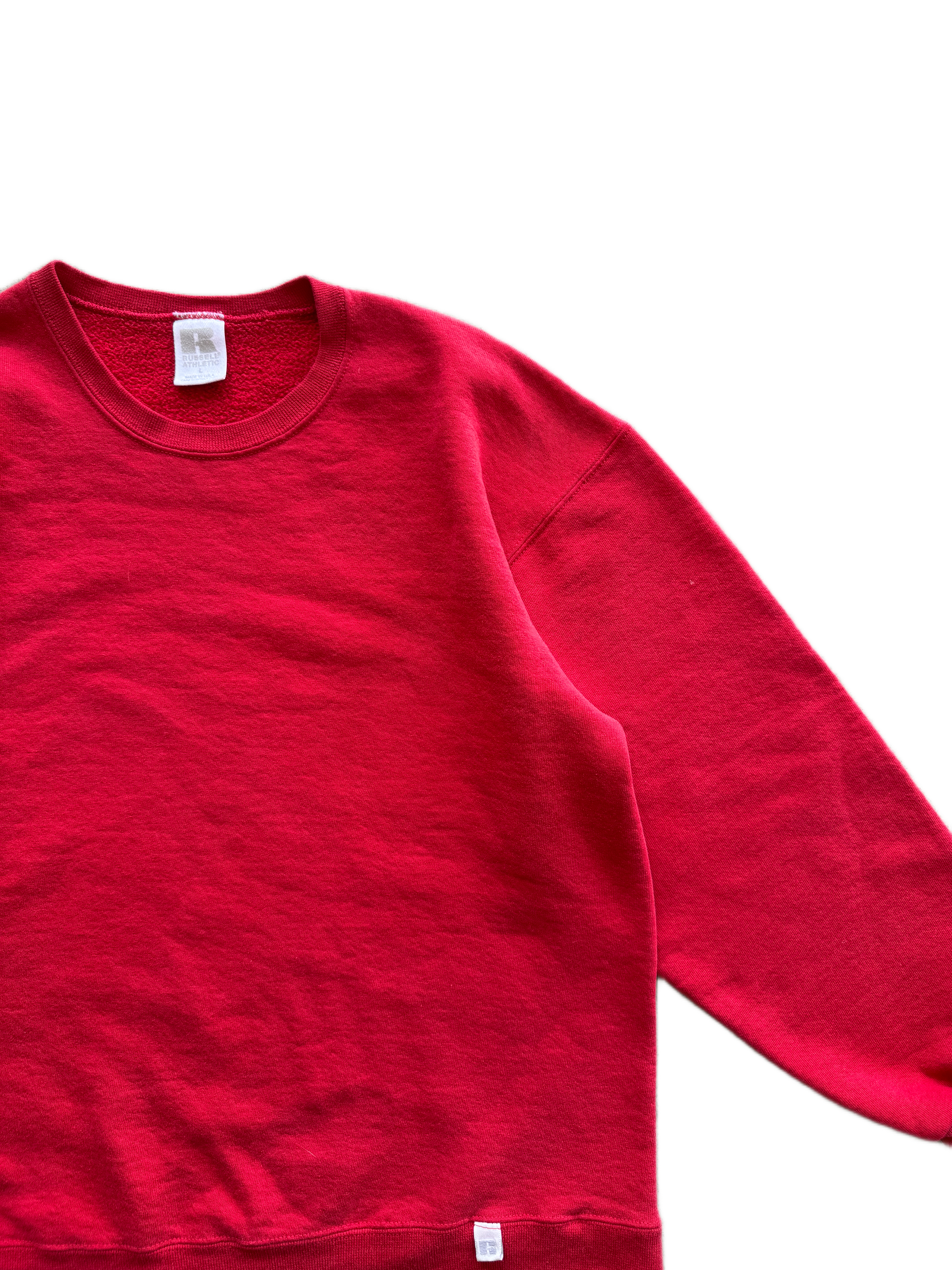 vintage boxy russel blank sweatshirt