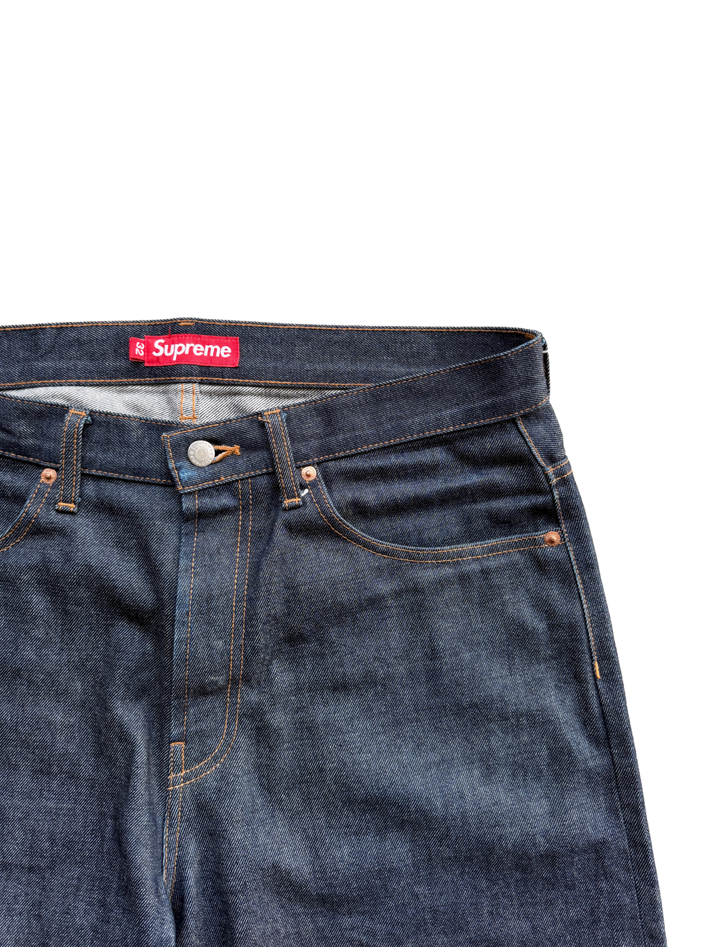 Supreme Baggy Selvedge Jeans