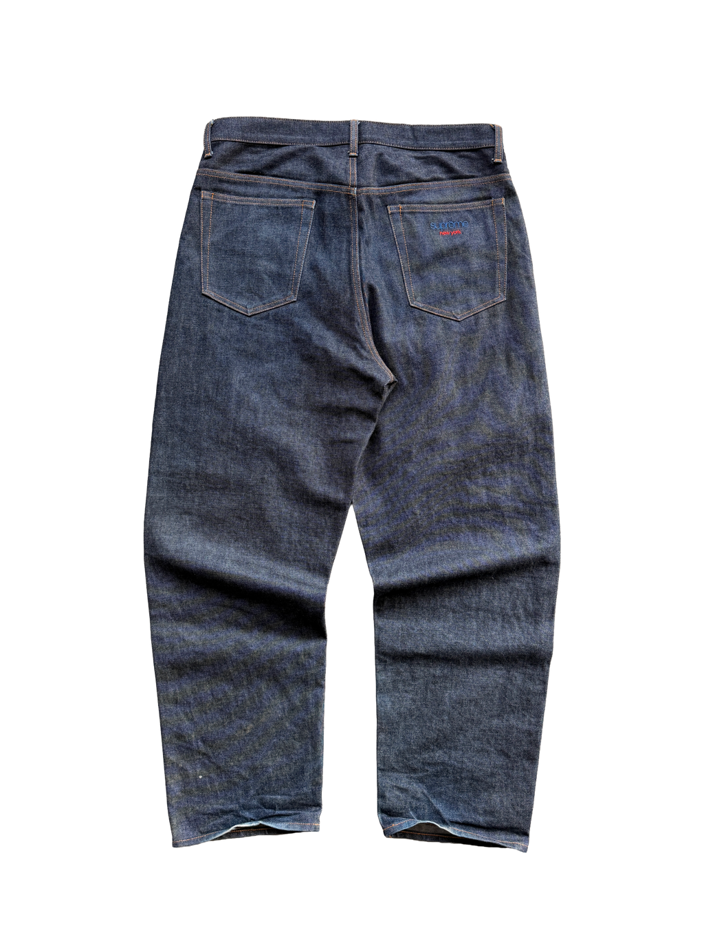 Supreme Baggy Selvedge Jeans